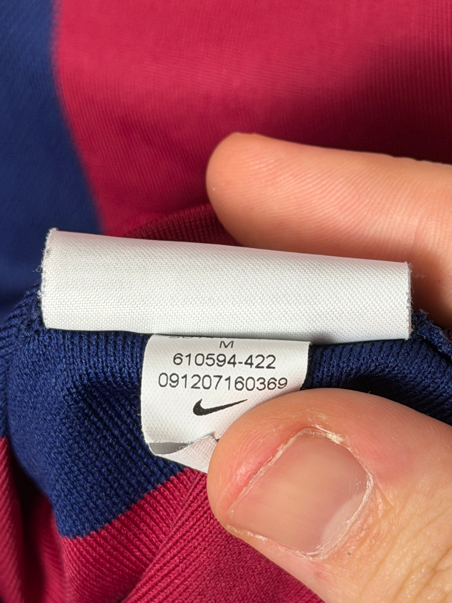 Neymar JR FC Barcelona 2014-15 Champions League final home football shirt (M)