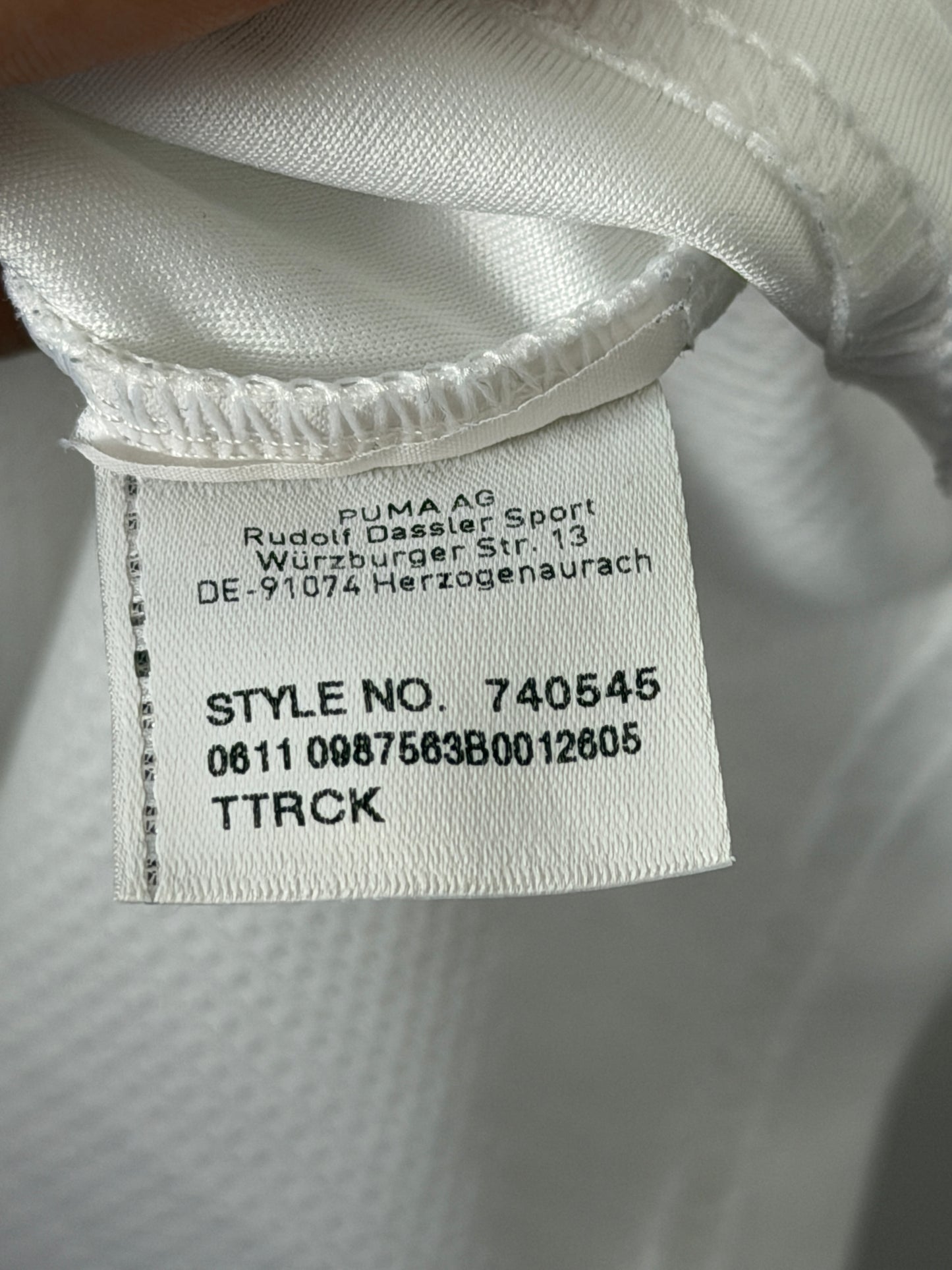 Gareth Bale Tottenham Hotspur 2011-12 home football shirt (M)