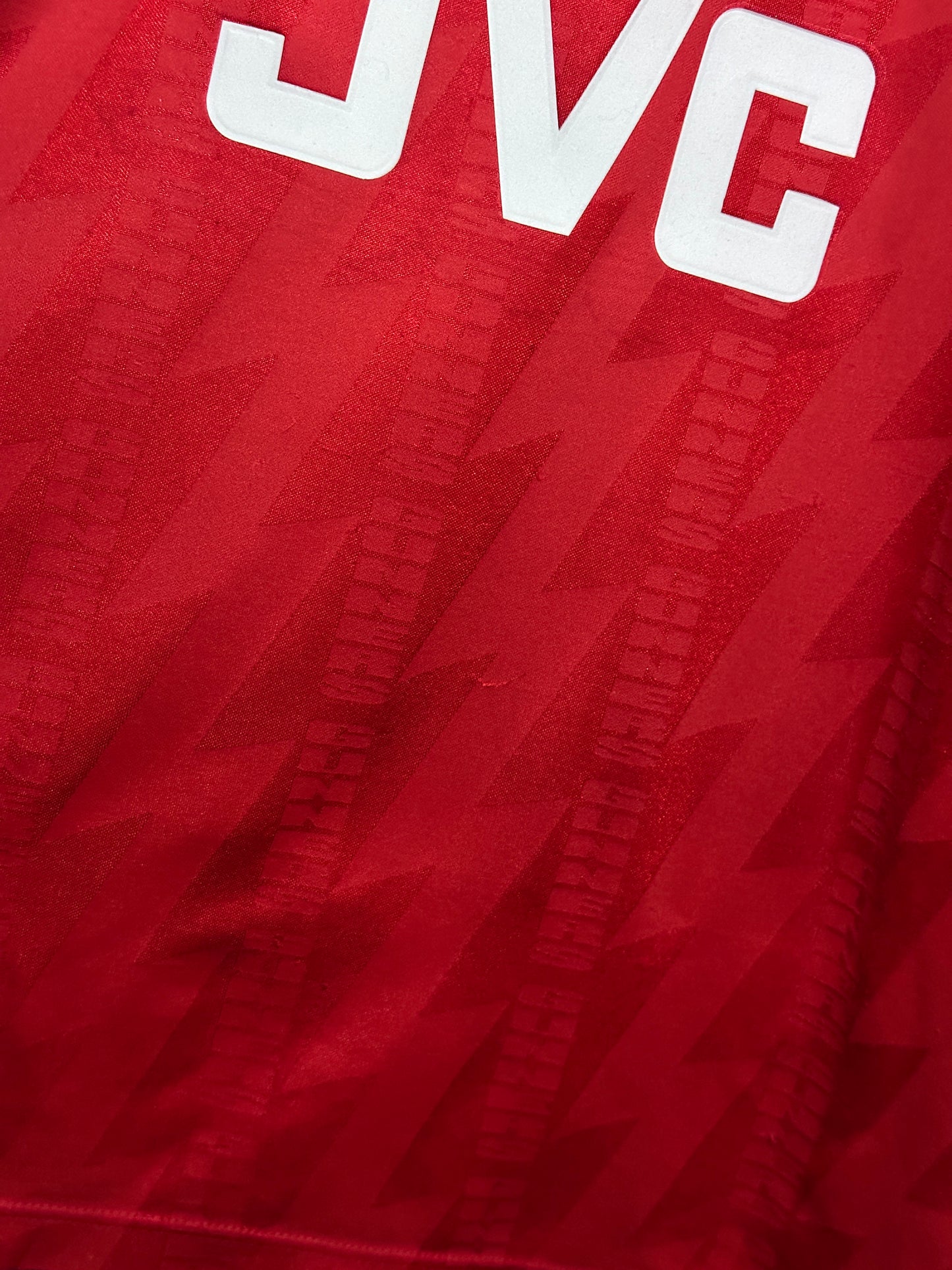 Dennis Bergkamp Arsenal FC 1994-96 home football shirt (XL)