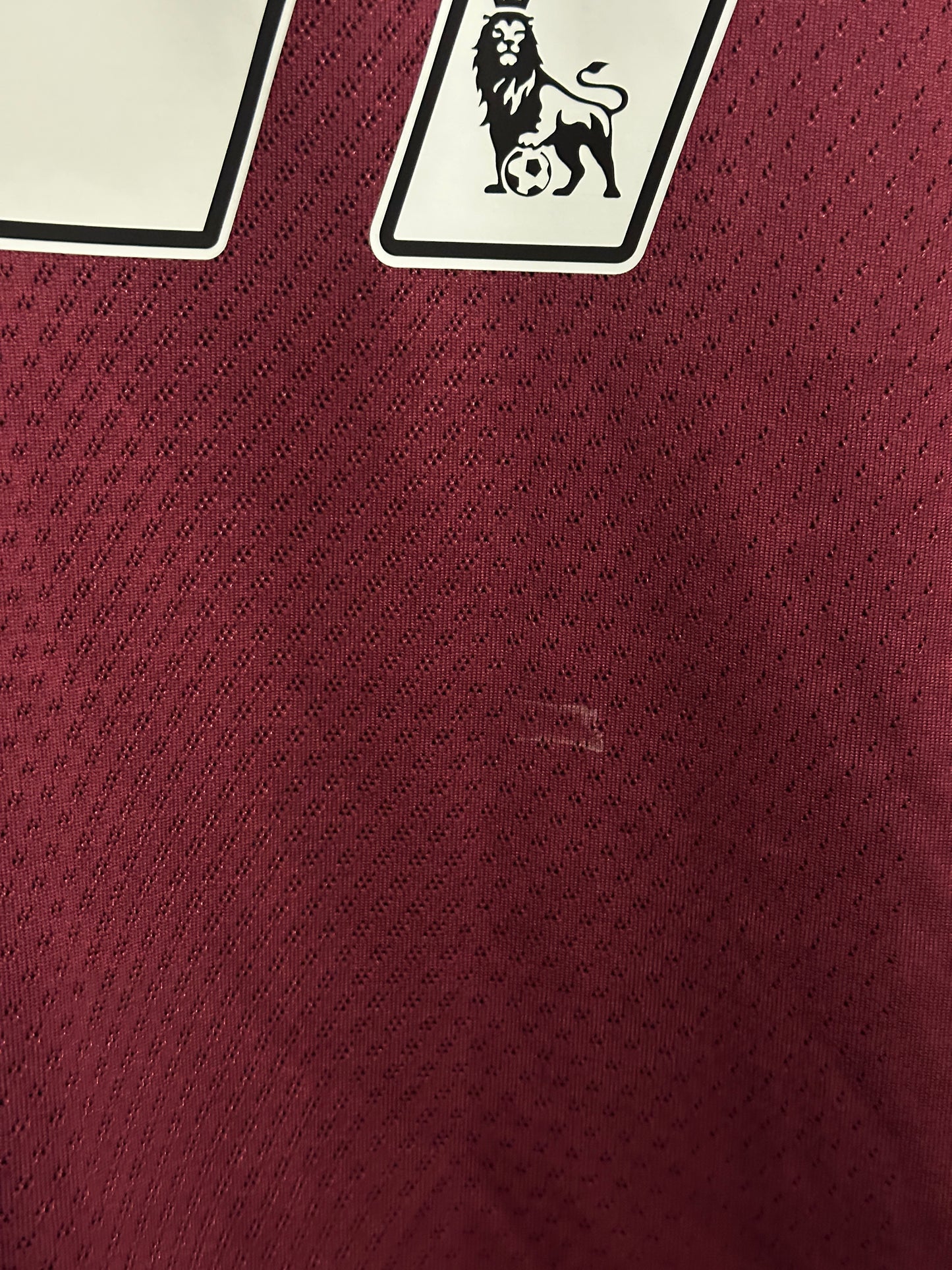 Dimitri Payet West Ham United 2015-16 limited edition home football shirt (L)