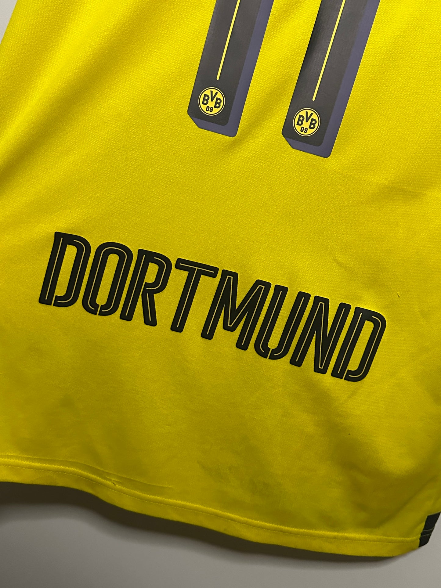 Marco Reus Borussia Dortmund 2017-18 home football shirt (L)