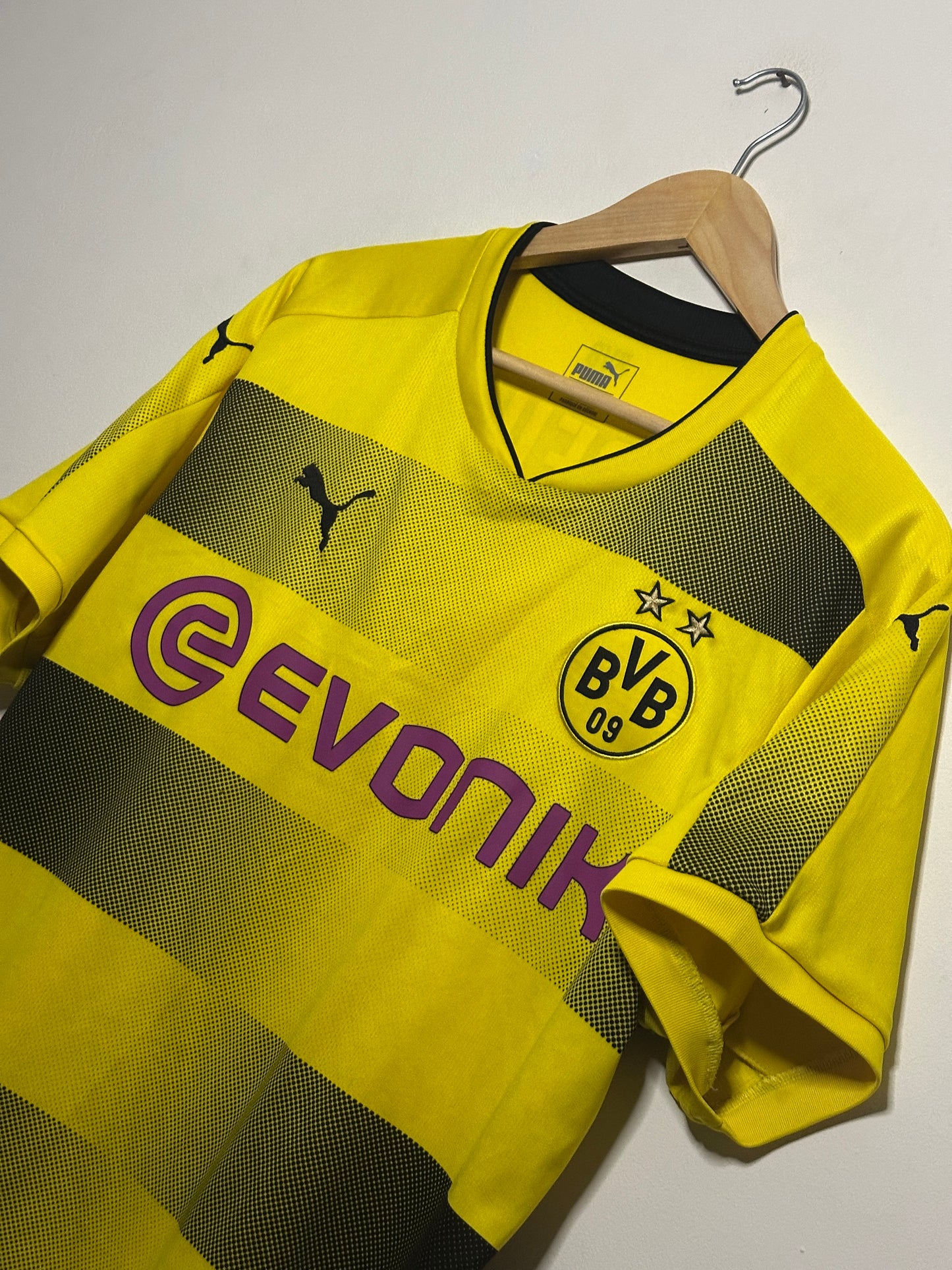 Marco Reus Borussia Dortmund 2017-18 home football shirt (L)