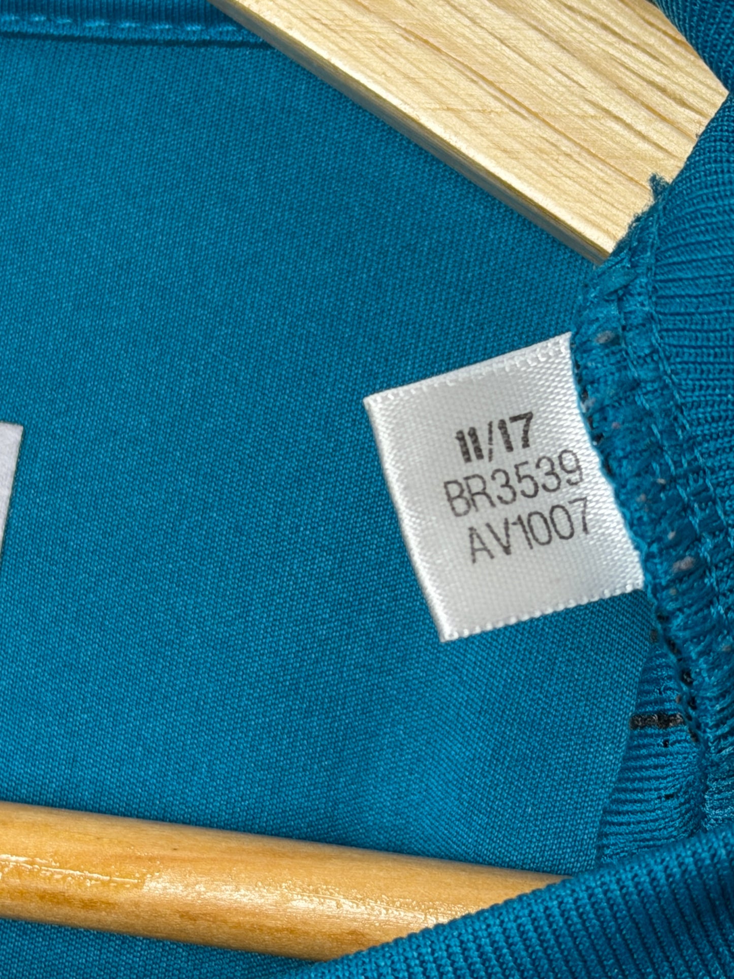 Cristiano Ronaldo Real Madrid CF 2017-18 third football shirt (M)