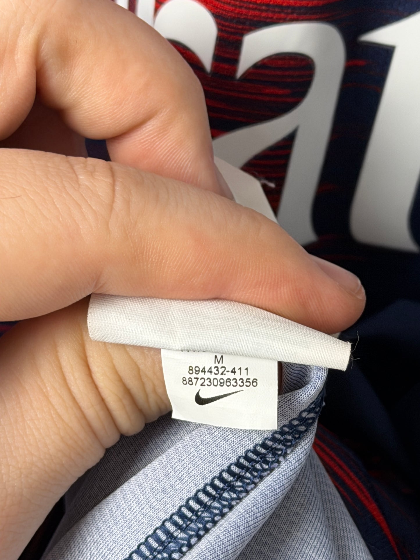 Neymar JR PSG 2018-19 home football shirt (M)