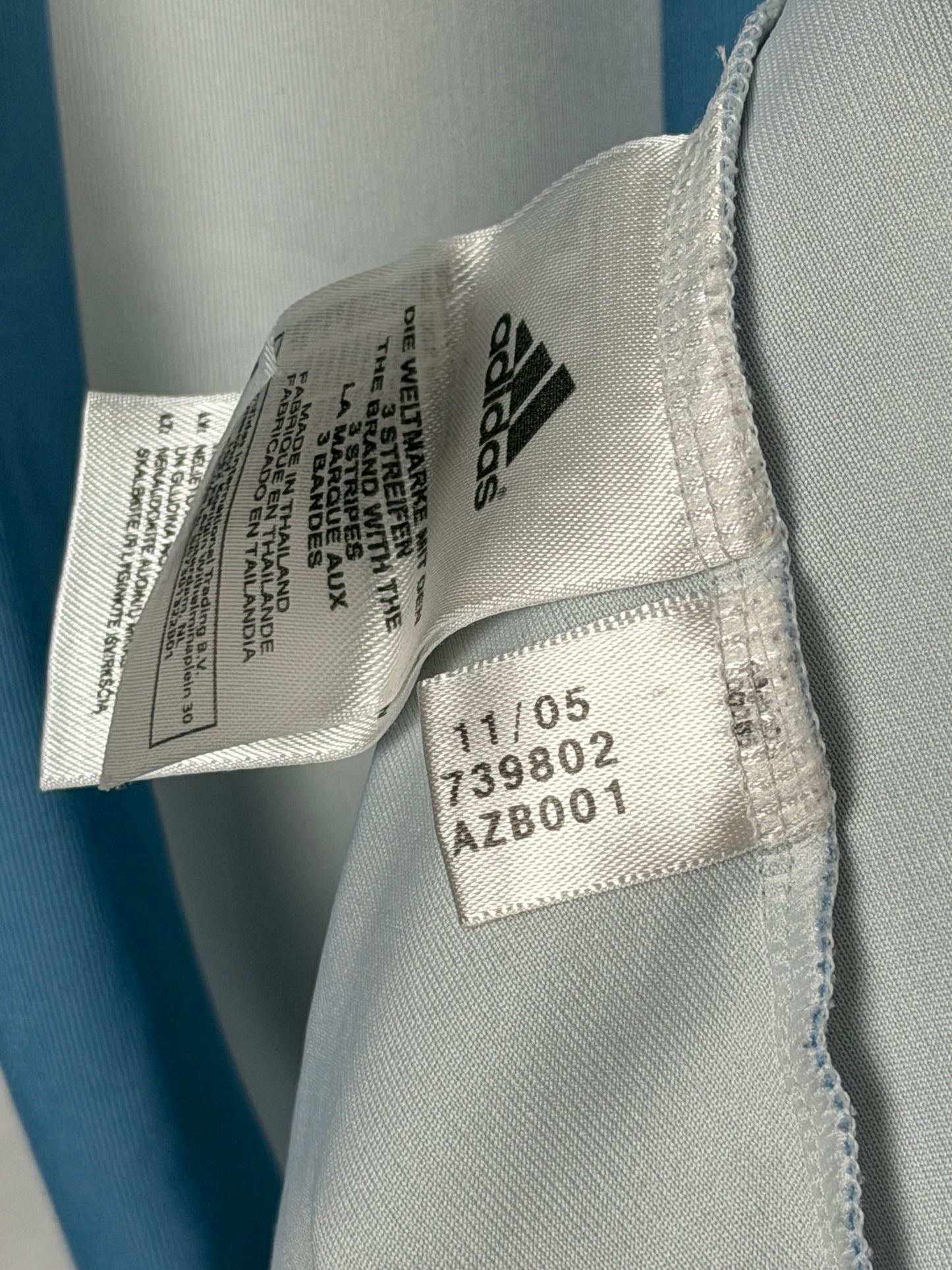 Lionel Messi Argentina 2006 World Cup home football shirt (L)