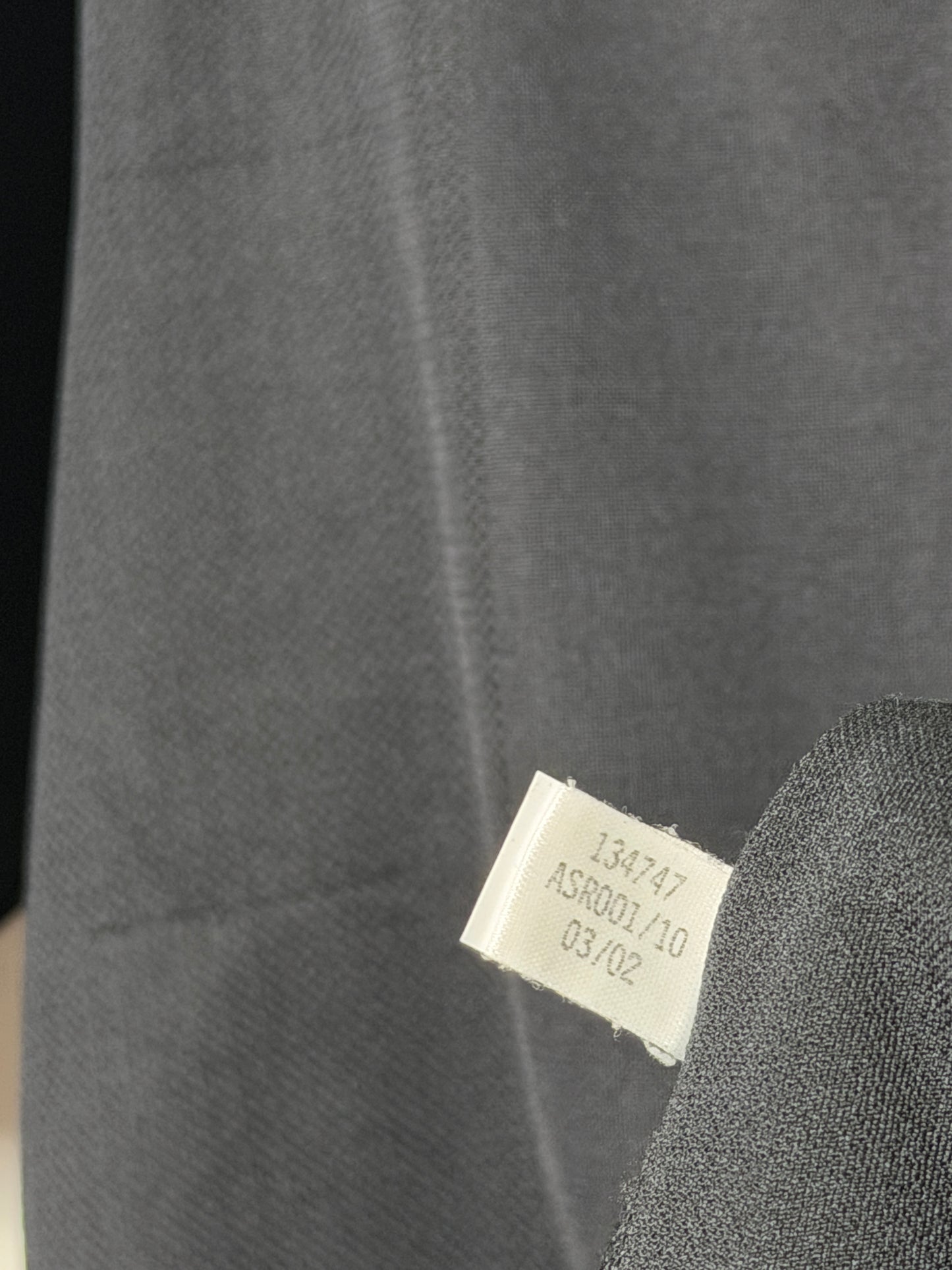 Zinedine Zidane Real Madrid CF 2002-03 away football shirt (L)