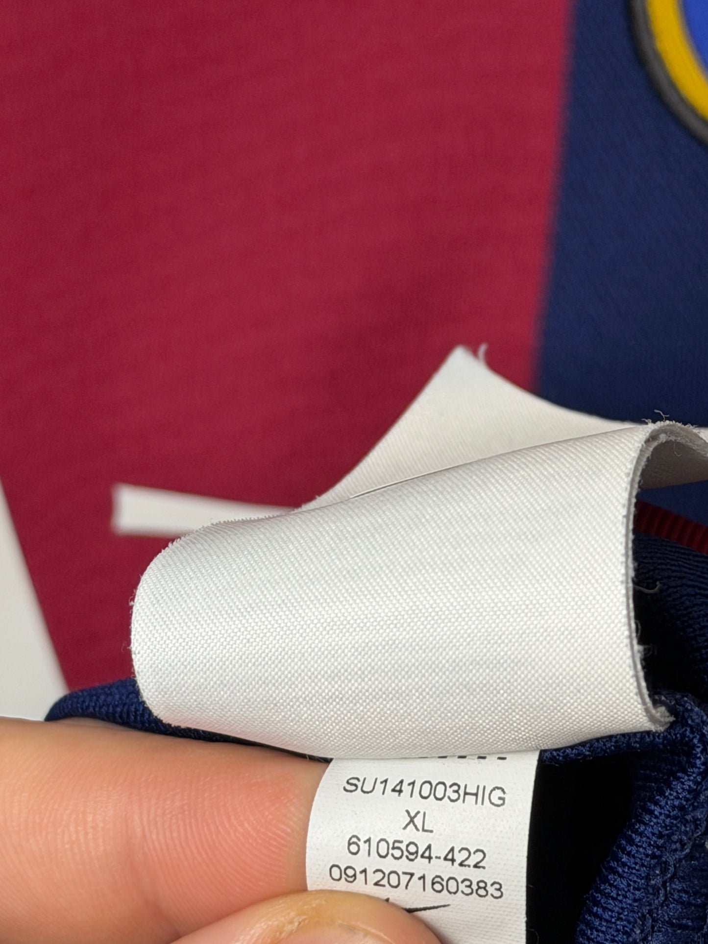 Lionel Messi FC Barcelona 2014-15 final edition home football shirt (XL)