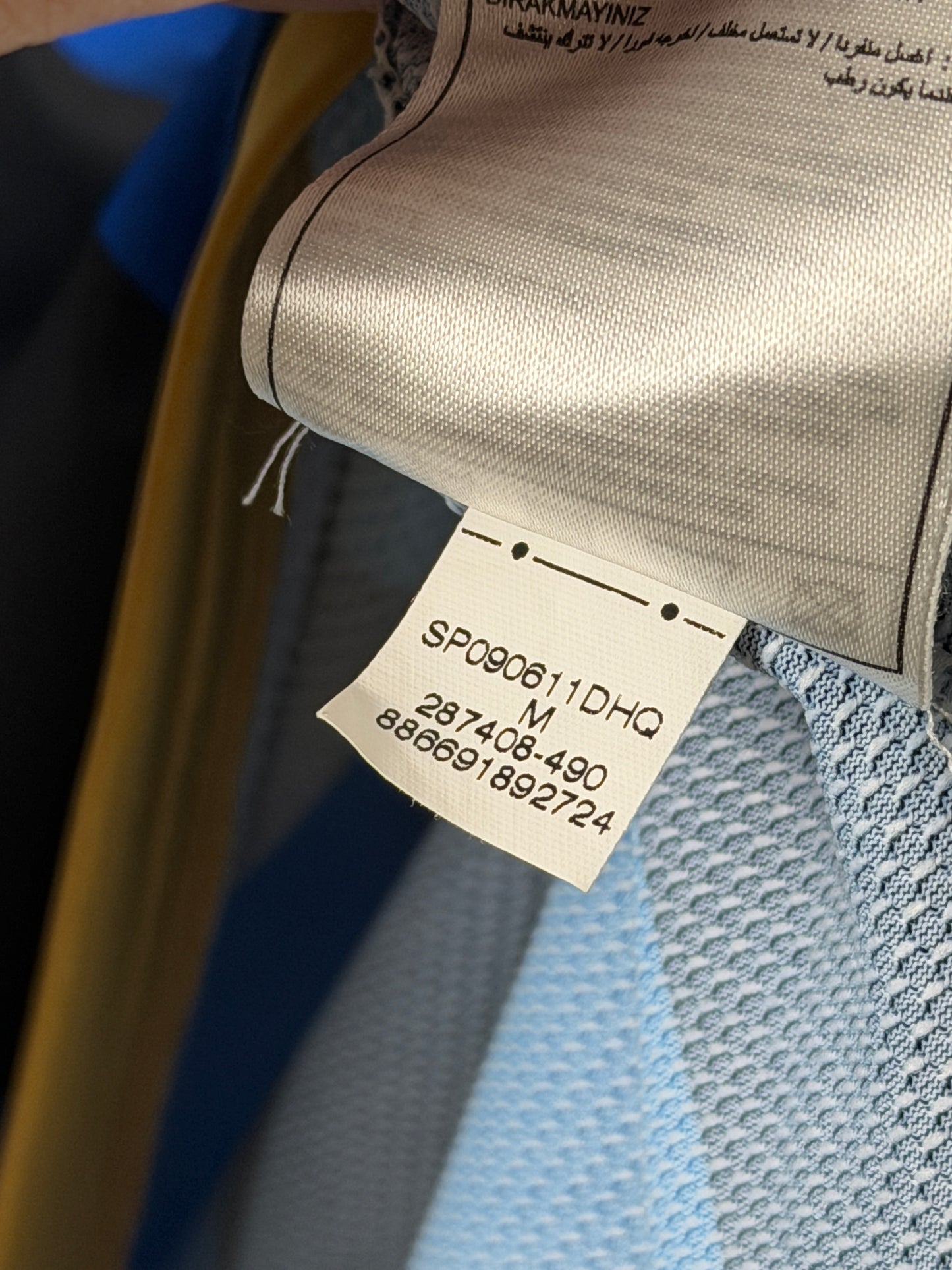 Adriano Inter Milan 2008-09 home football shirt (M)