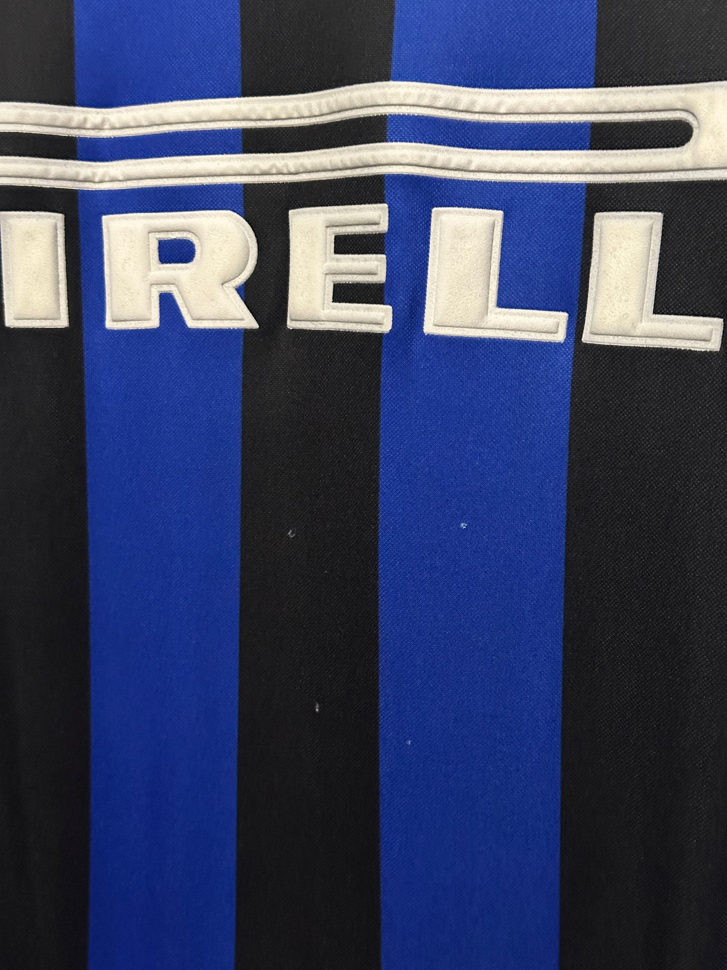 Ronaldo Nazario Inter Milan 1998-99 home football shirt (XL)