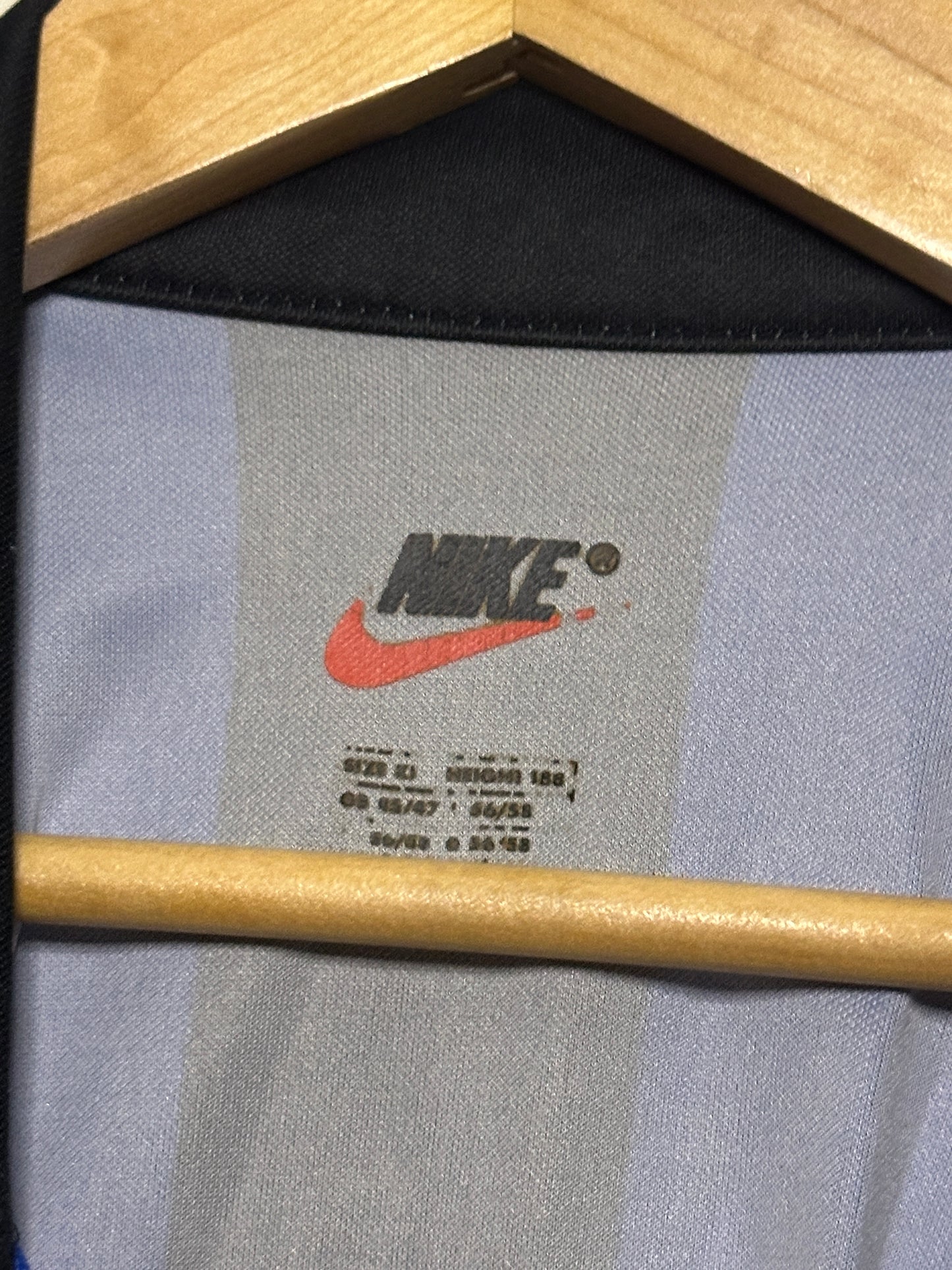 Ronaldo Nazario Inter Milan 1998-99 home football shirt (XL)