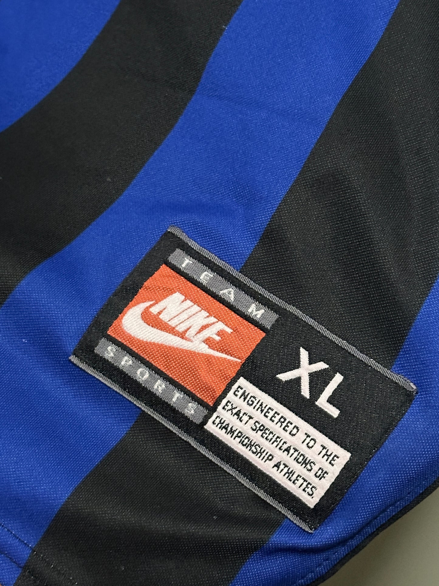 Ronaldo Nazario Inter Milan 1998-99 home football shirt (XL)