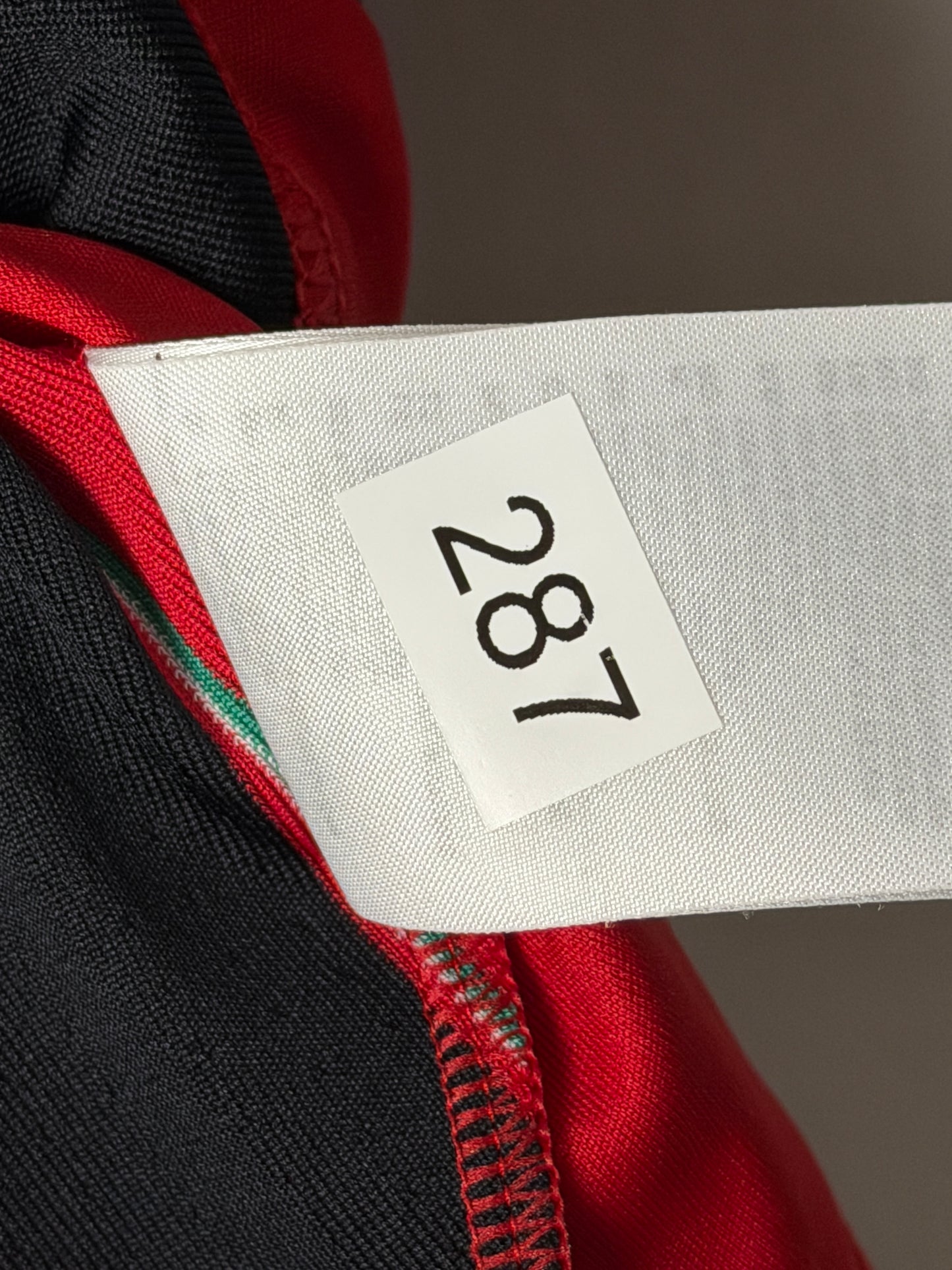 Mario Balotelli AC Milan 2012-13 home football shirt (M)