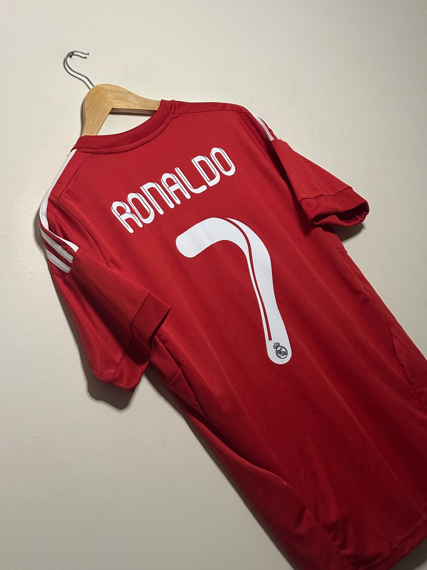 Cristiano Ronaldo Real Madrid CF 2011-12 third football shirt (M)