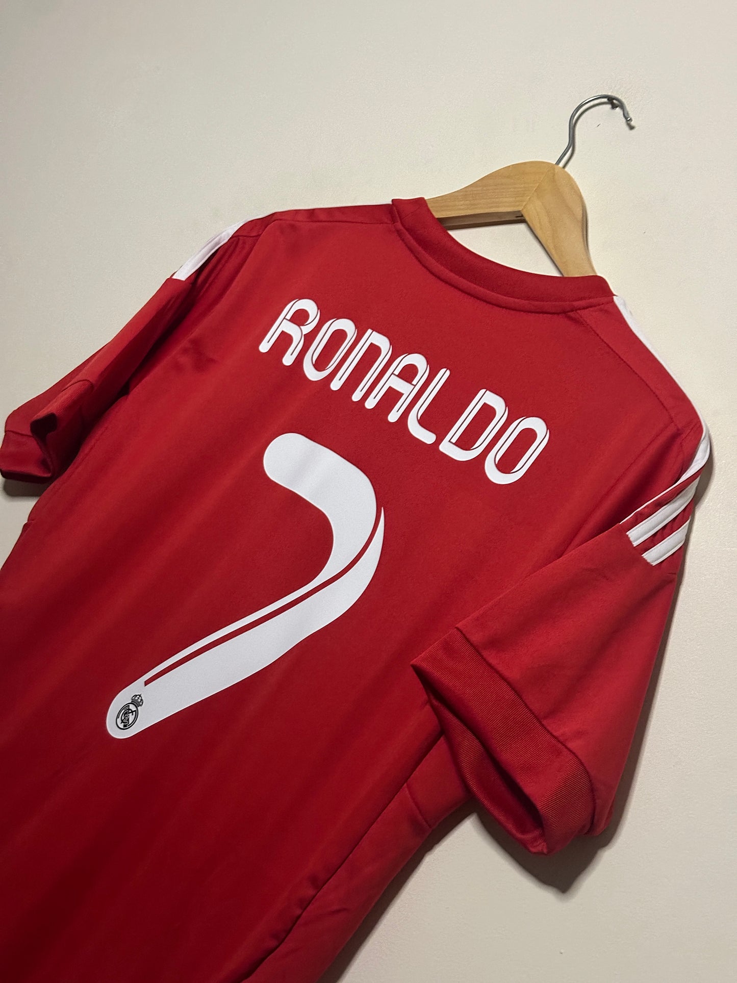 Cristiano Ronaldo Real Madrid CF 2011-12 third football shirt (M)