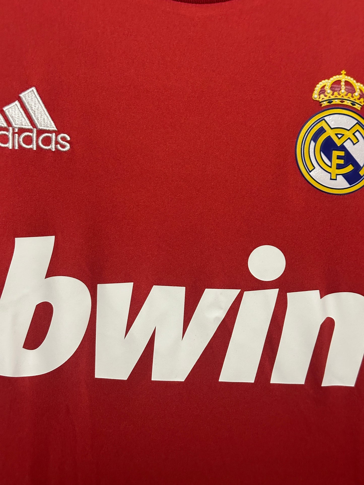 Cristiano Ronaldo Real Madrid CF 2011-12 third football shirt (M)