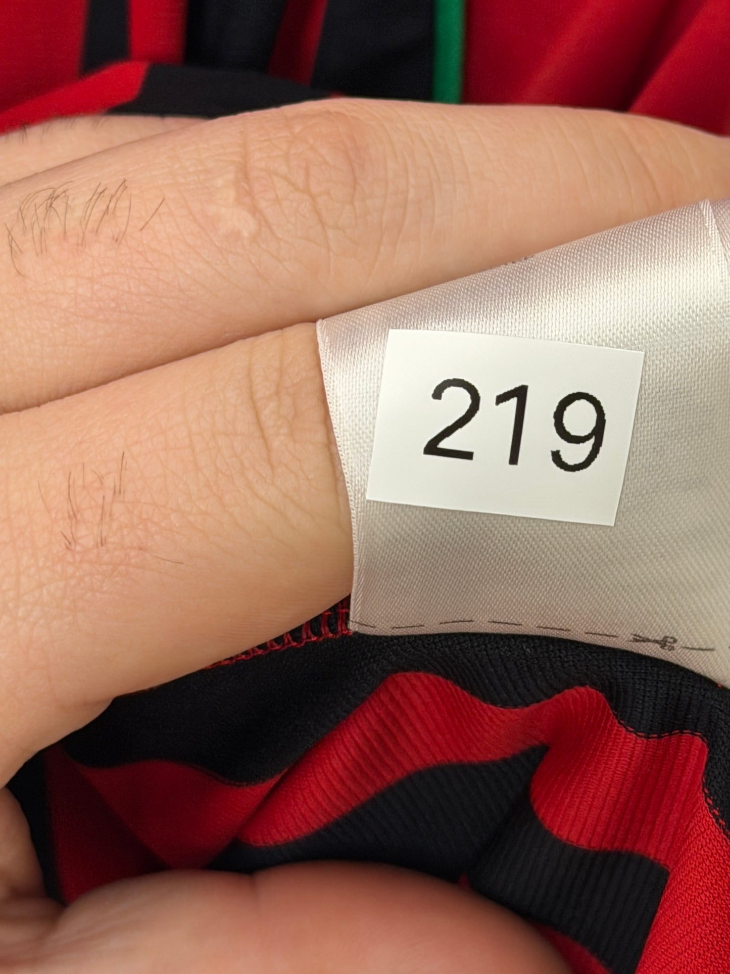 Zlatan Ibrahimovic AC Milan 2011-12 home football shirt (L)