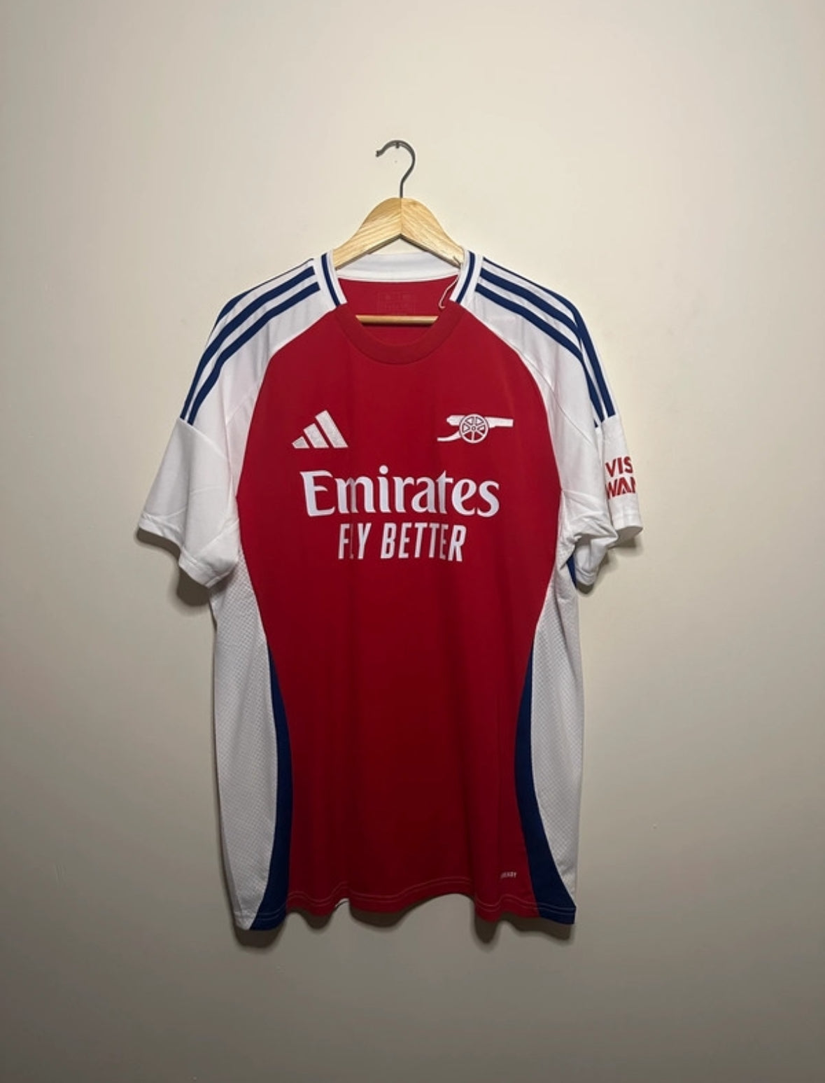 Arsenal FC 2024-25 home football shirt (L)