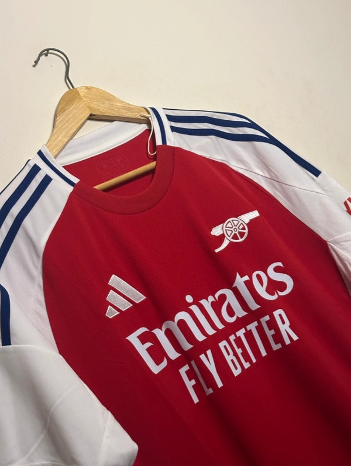 Arsenal FC 2024-25 home football shirt (L)