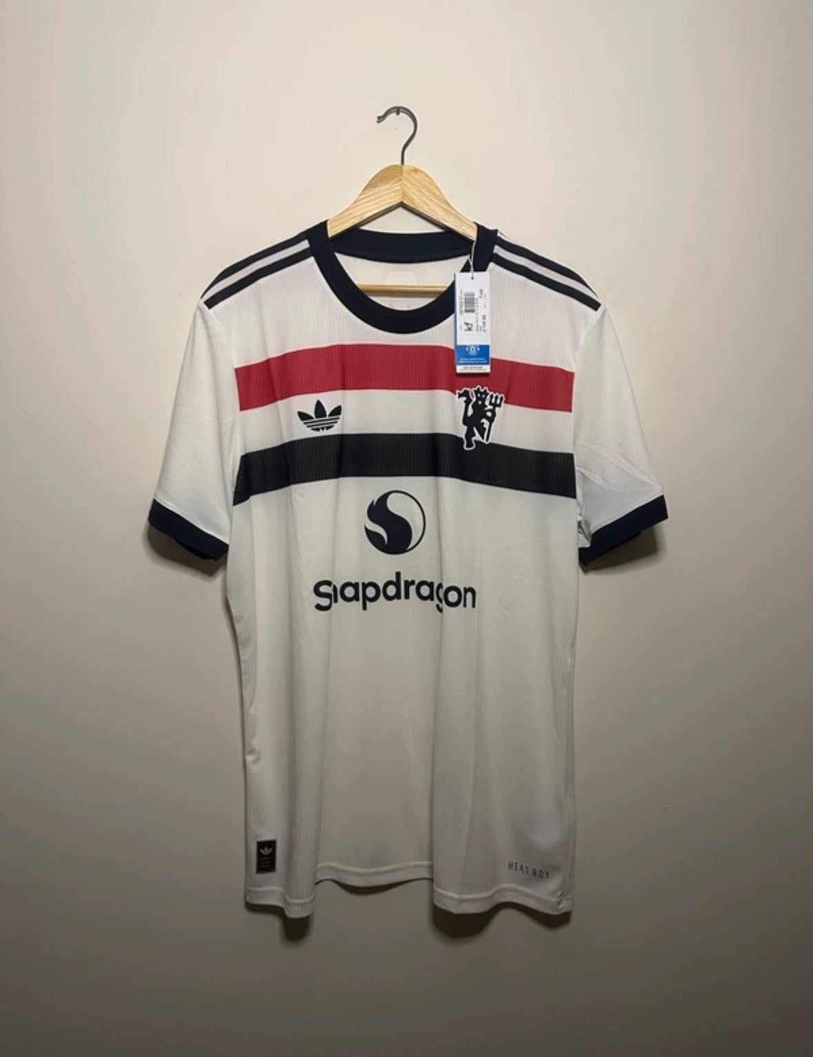 Manchester United 2024-25 authentic HEAT.RDY third football shirt (XL)