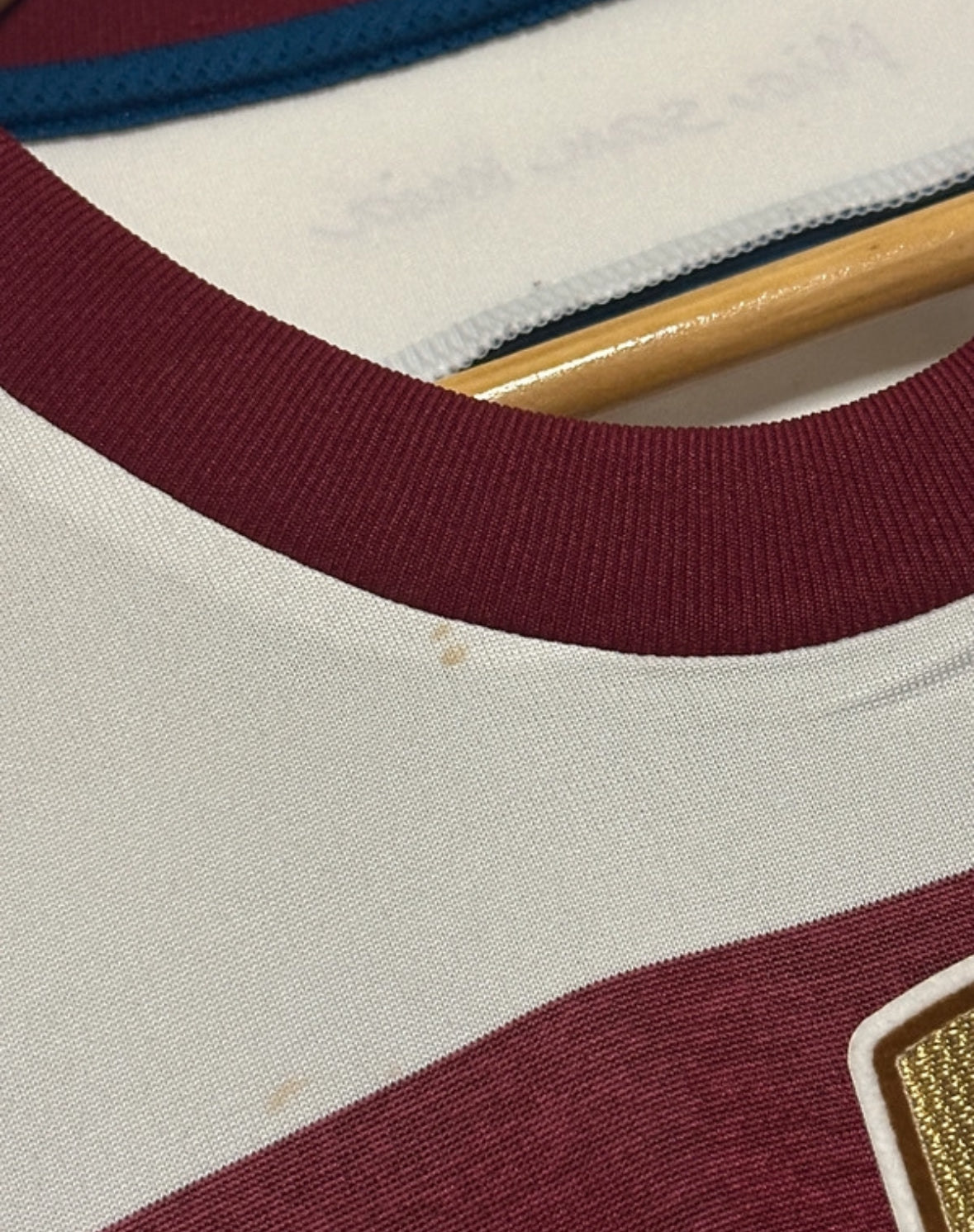 Arjen Robben FC Bayern Munich 2014-15 away football shirt (M)