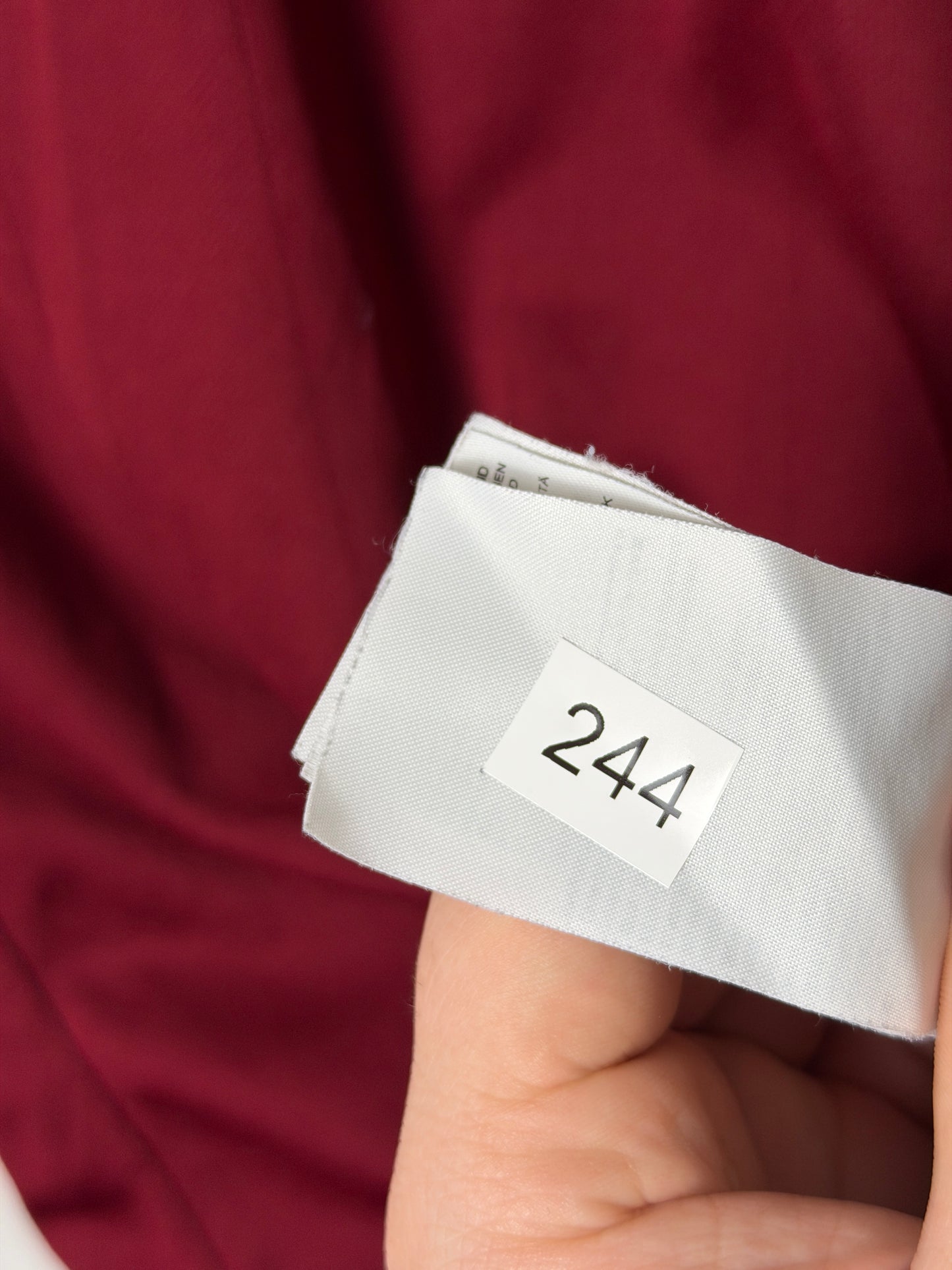 Victor Ibarbo AS Roma 2014-15 home football shirt (M)