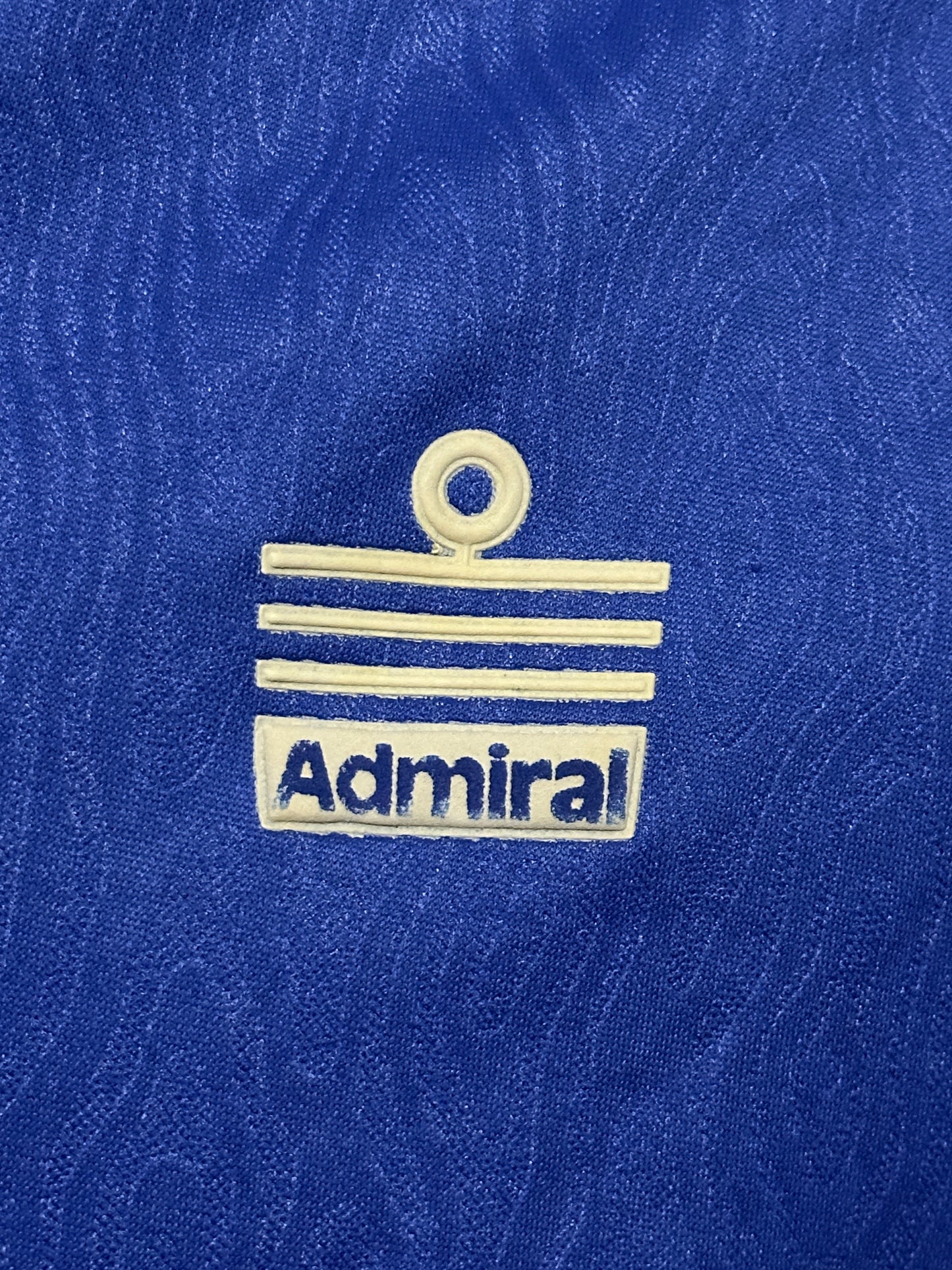Rangers FC 1990-92 home football shirt (XL)