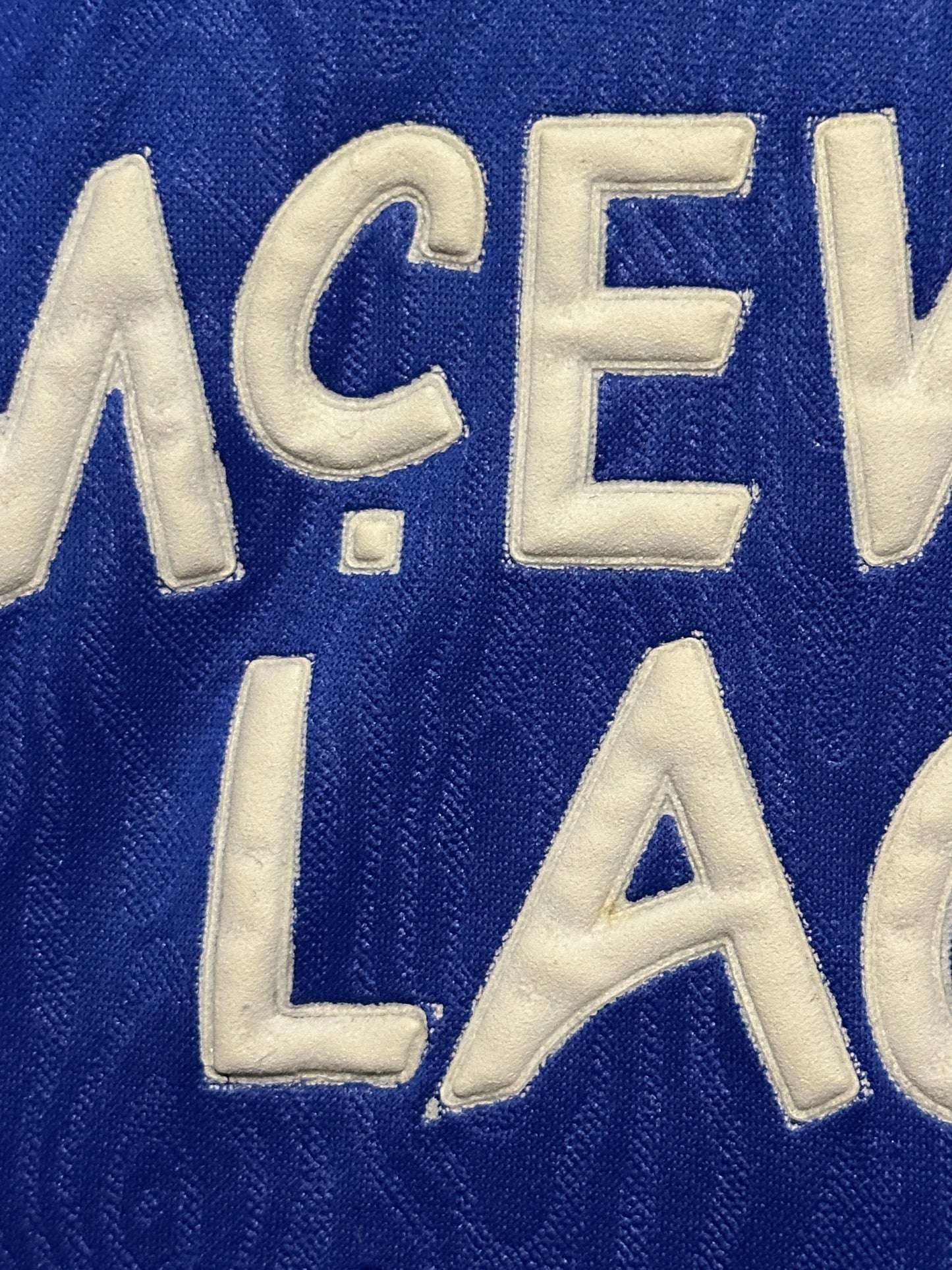 Rangers FC 1990-92 home football shirt (XL)
