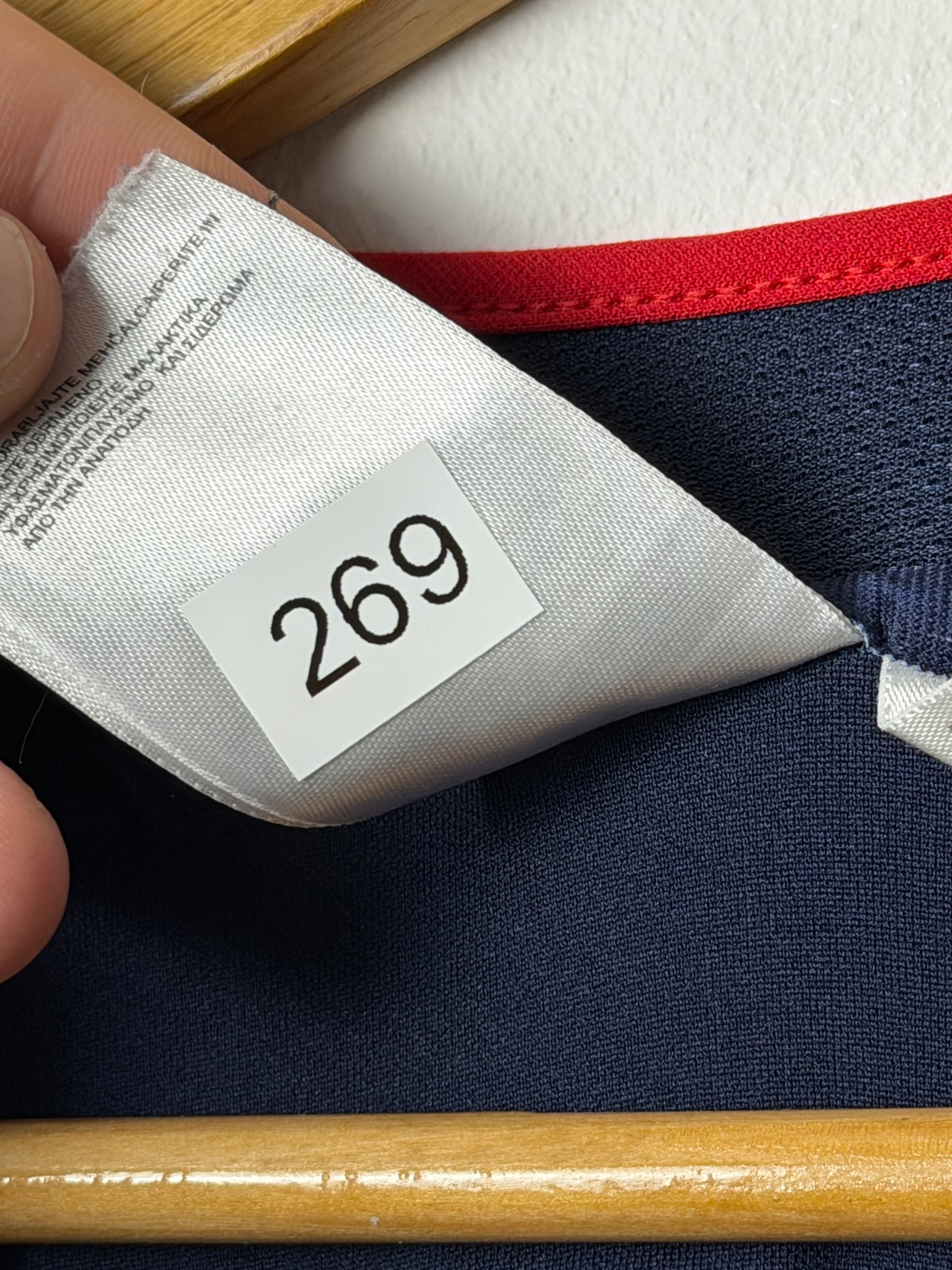 Wesley Sneijder AFC Ajax 2005-06 away football shirt (XL)