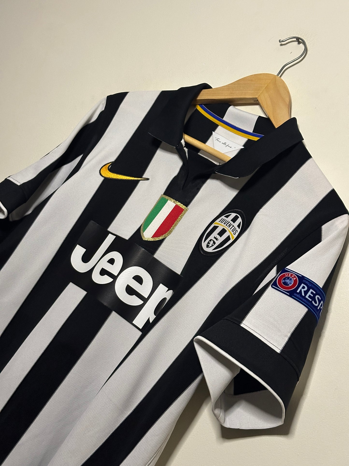 Paul Pogba Juventus FC 2014-15 home football shirt (M)