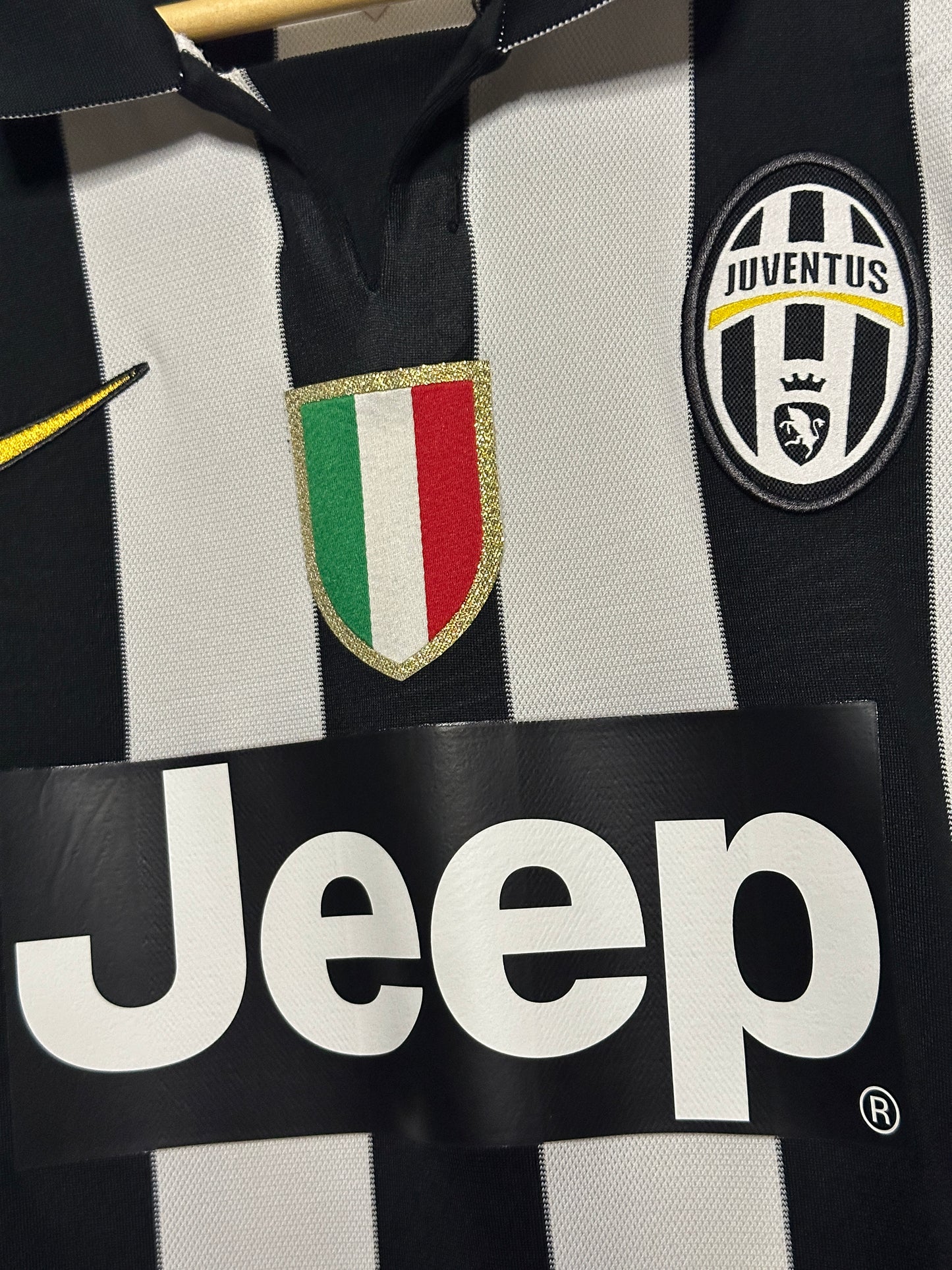 Paul Pogba Juventus FC 2014-15 home football shirt (M)