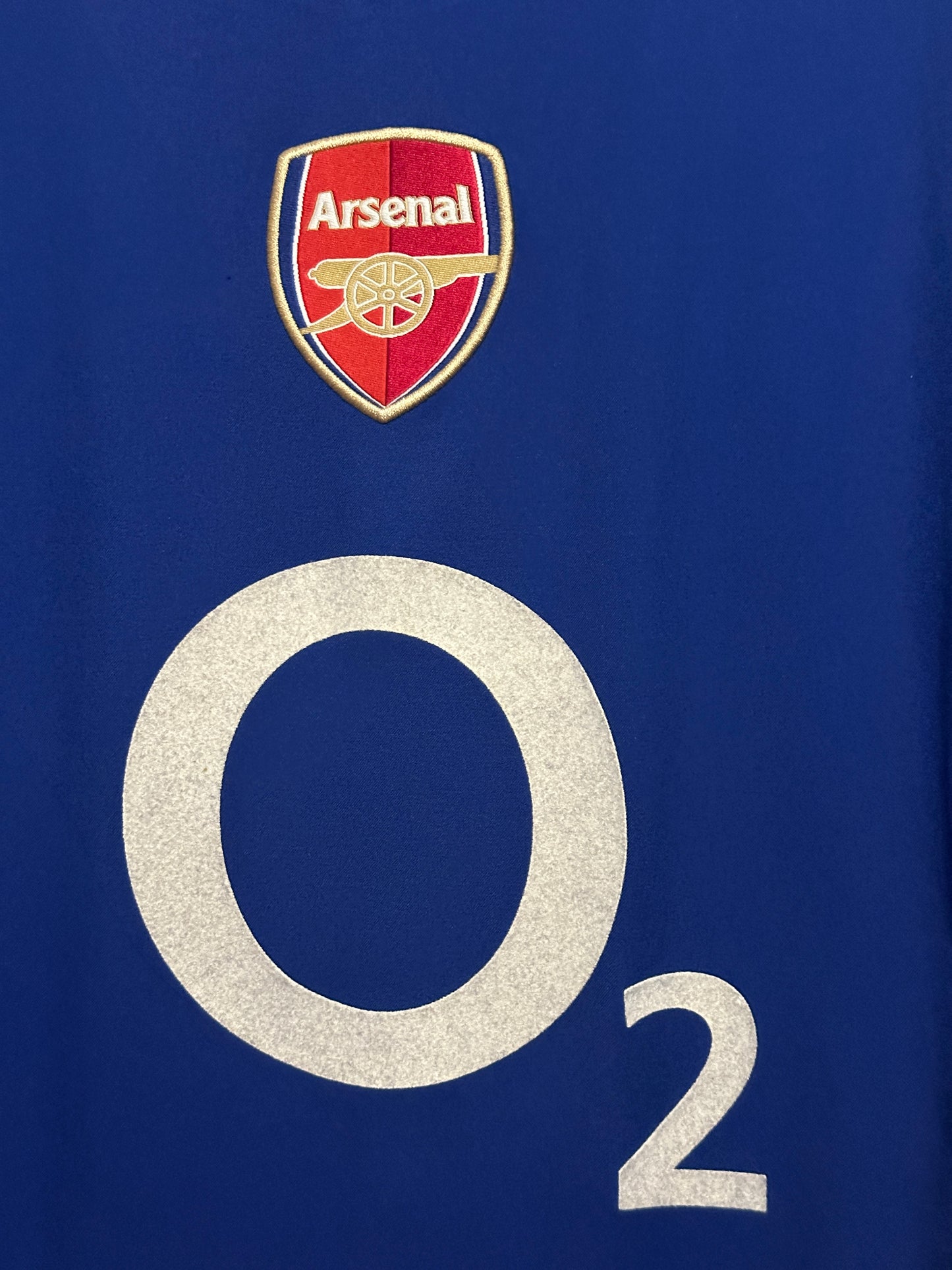 Thierry Henry Arsenal FC 2004-05 away football shirt (M)