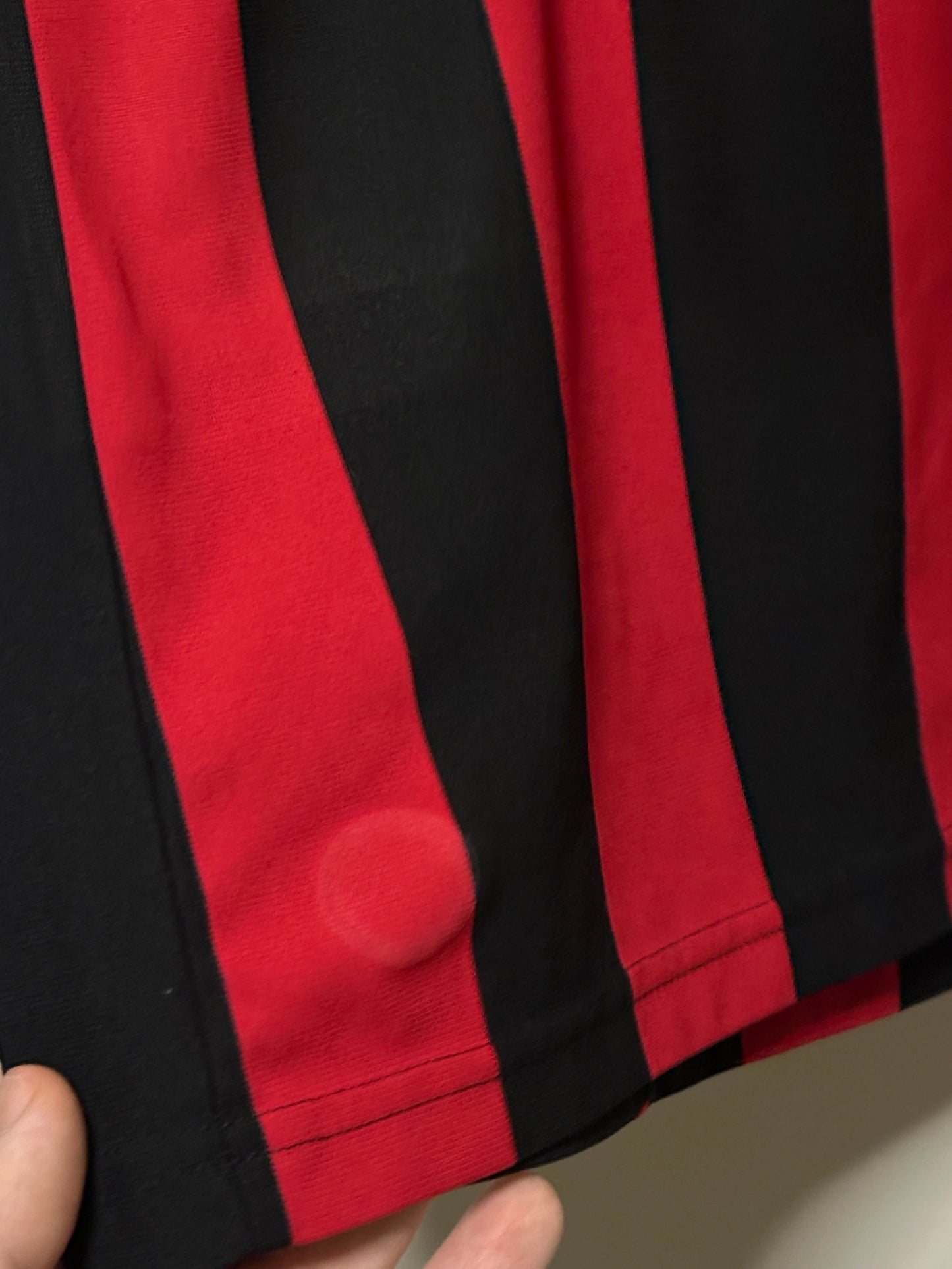 Ronaldinho AC Milan 2009-10 home football shirt (S)