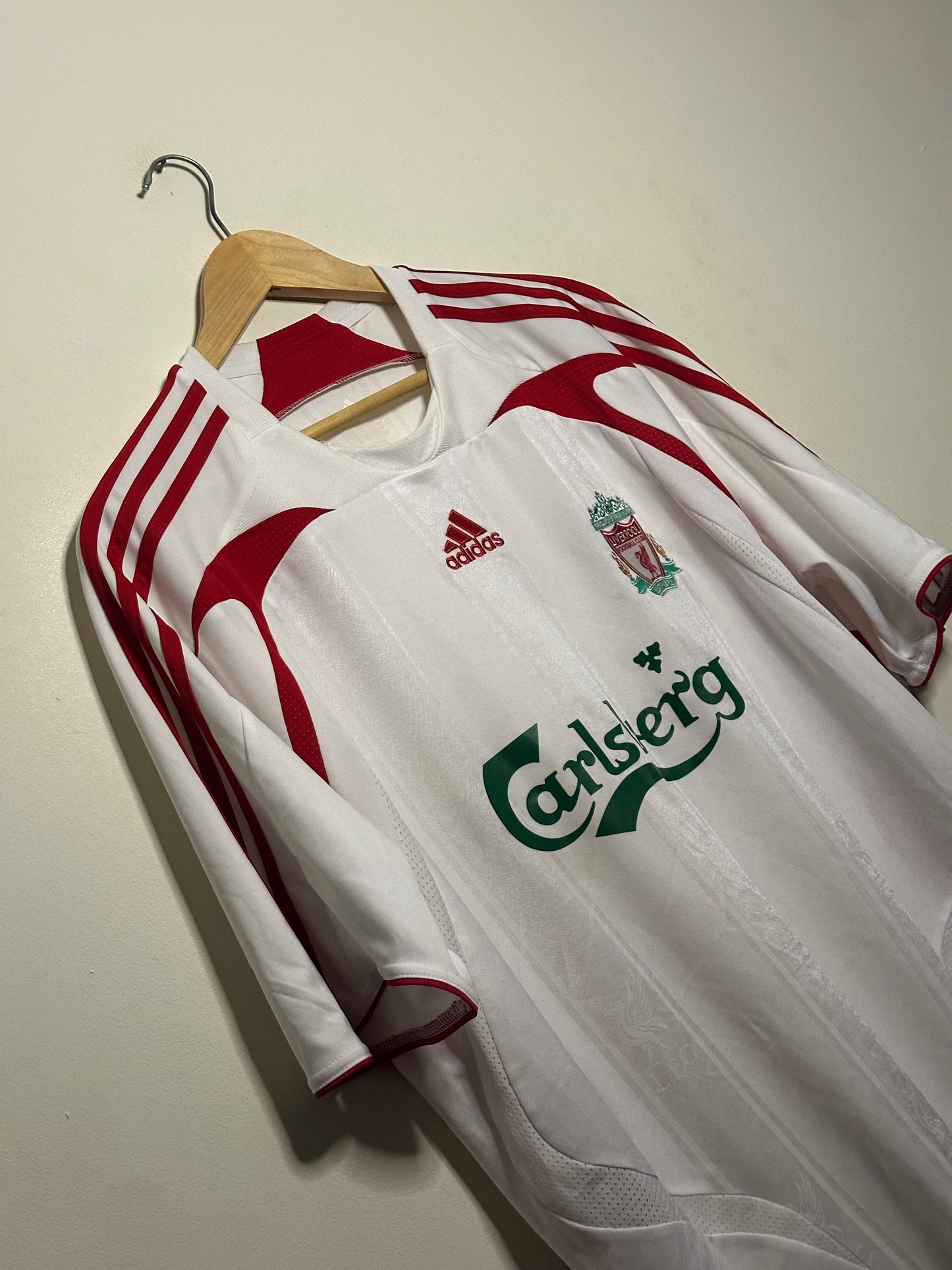Liverpool FC 2007-08 away football shirt (XL)