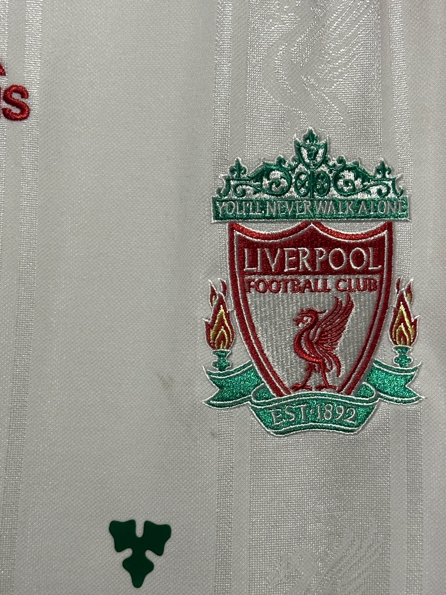 Liverpool FC 2007-08 away football shirt (XL)