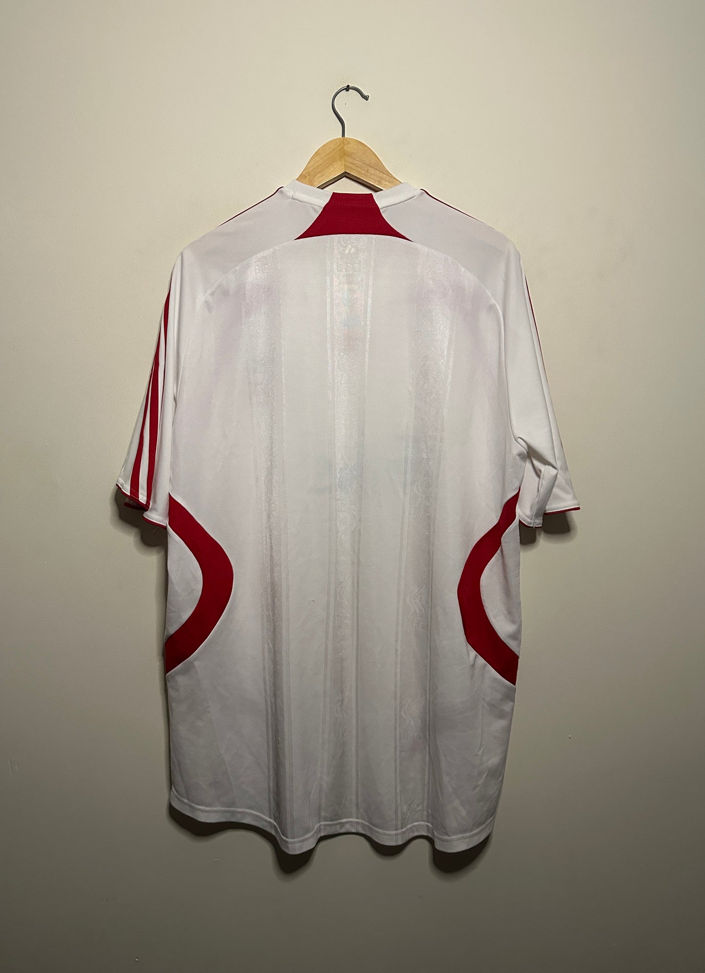 Liverpool FC 2007-08 away football shirt (XL)