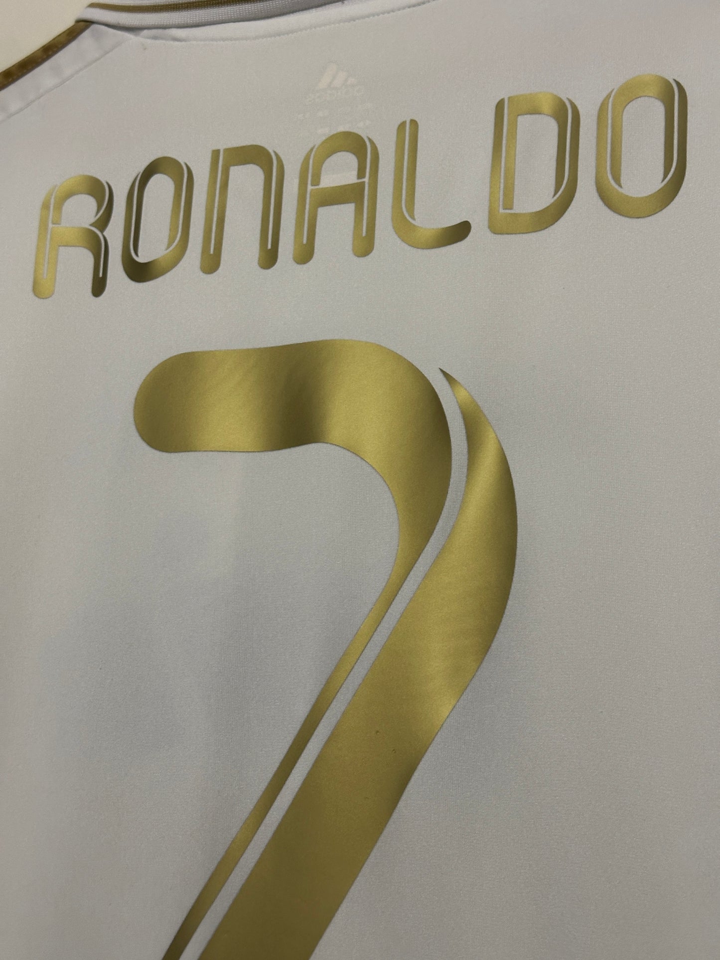 Cristiano Ronaldo Real Madrid CF 2011-12 home football shirt (XL)