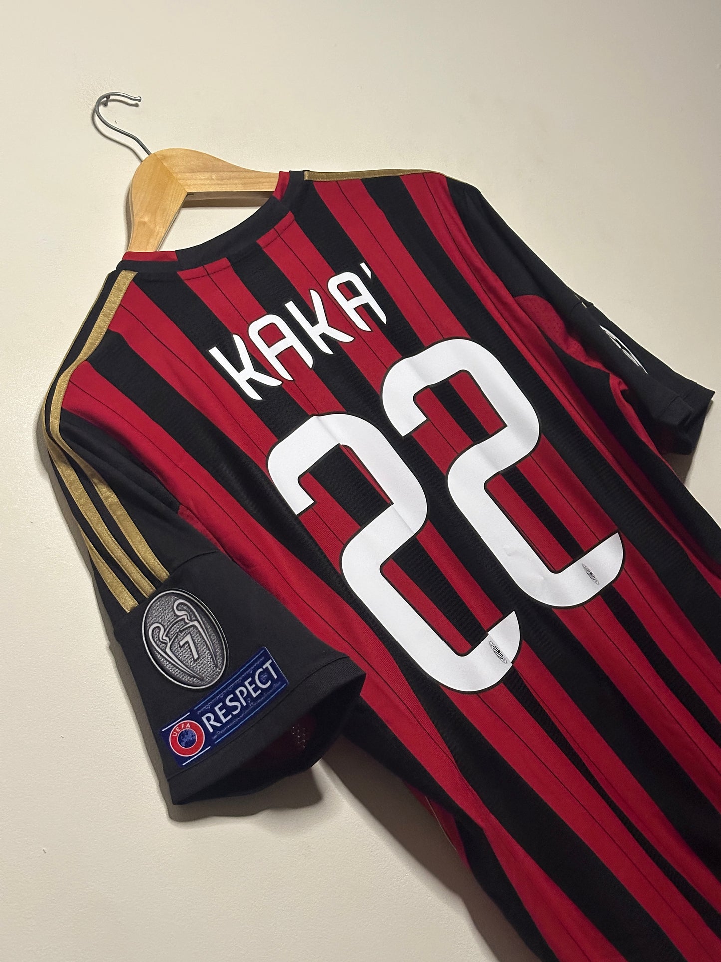Kaka AC Milan 2013-14 home football shirt (L)