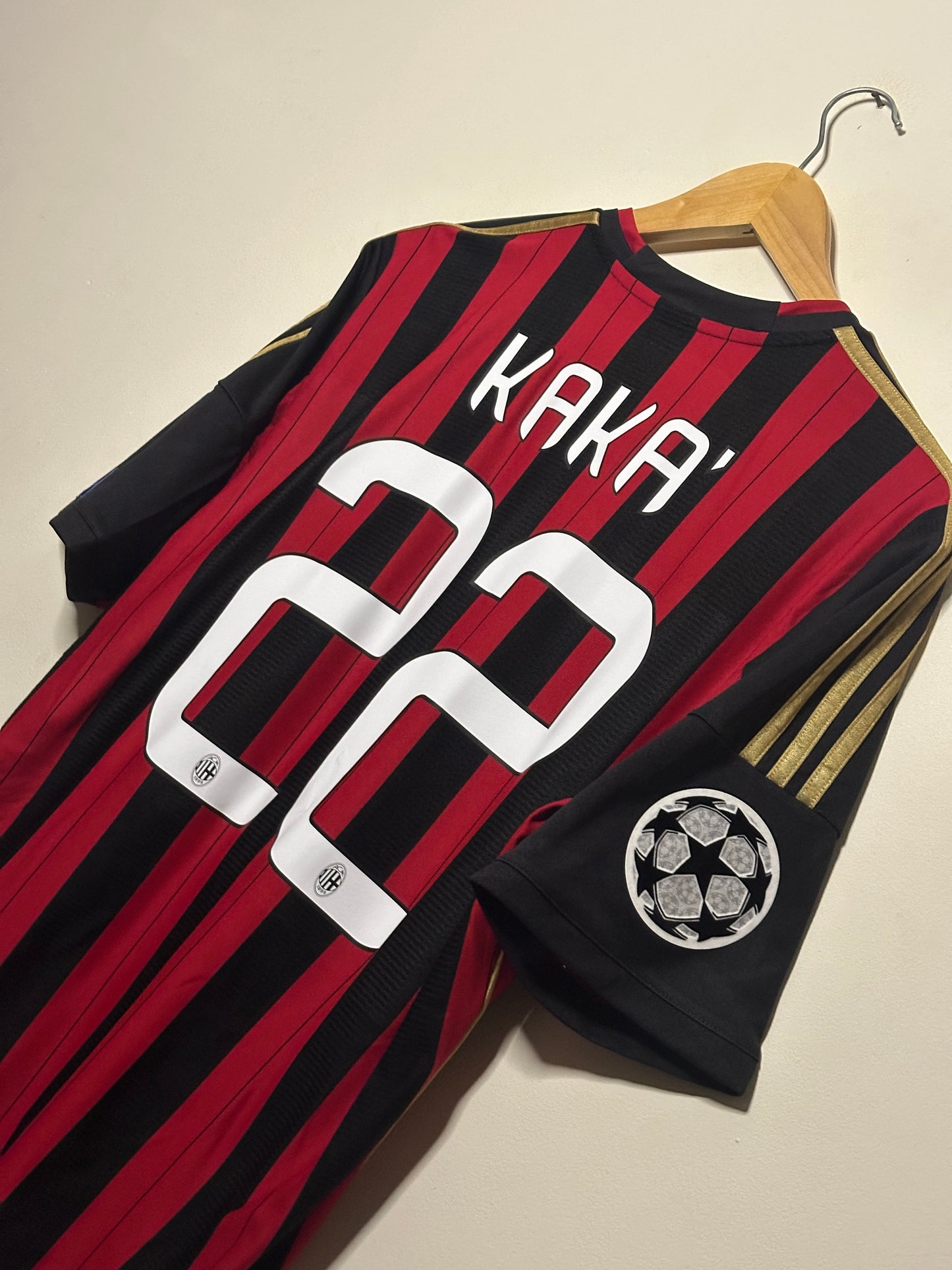 Kaka AC Milan 2013-14 home football shirt (L)