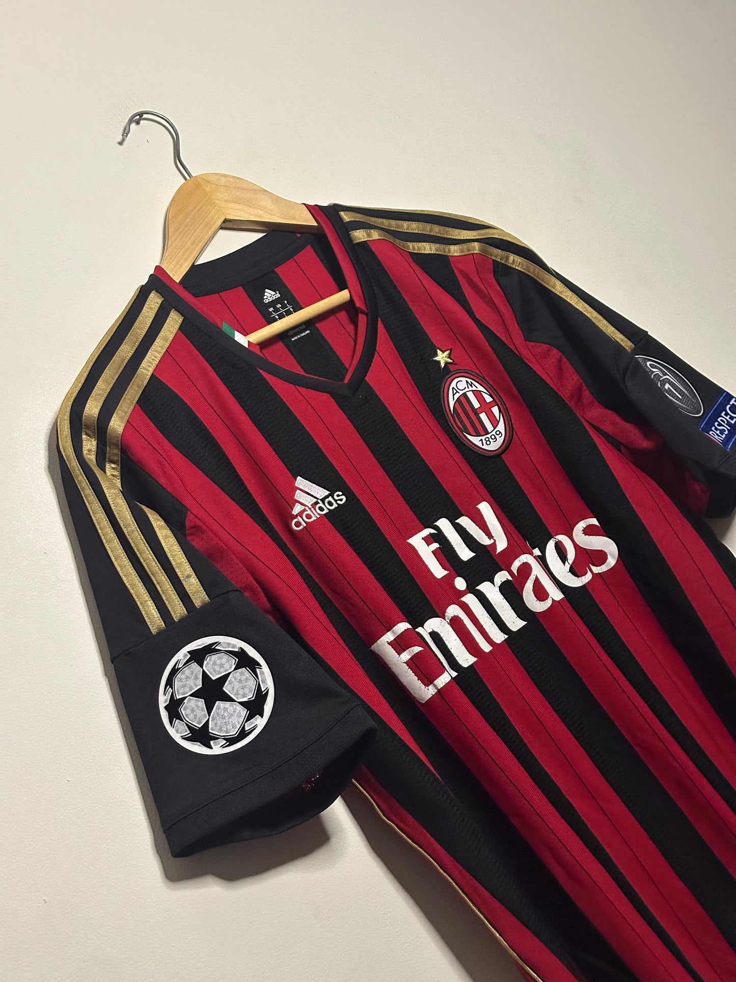 Kaka AC Milan 2013-14 home football shirt (L)