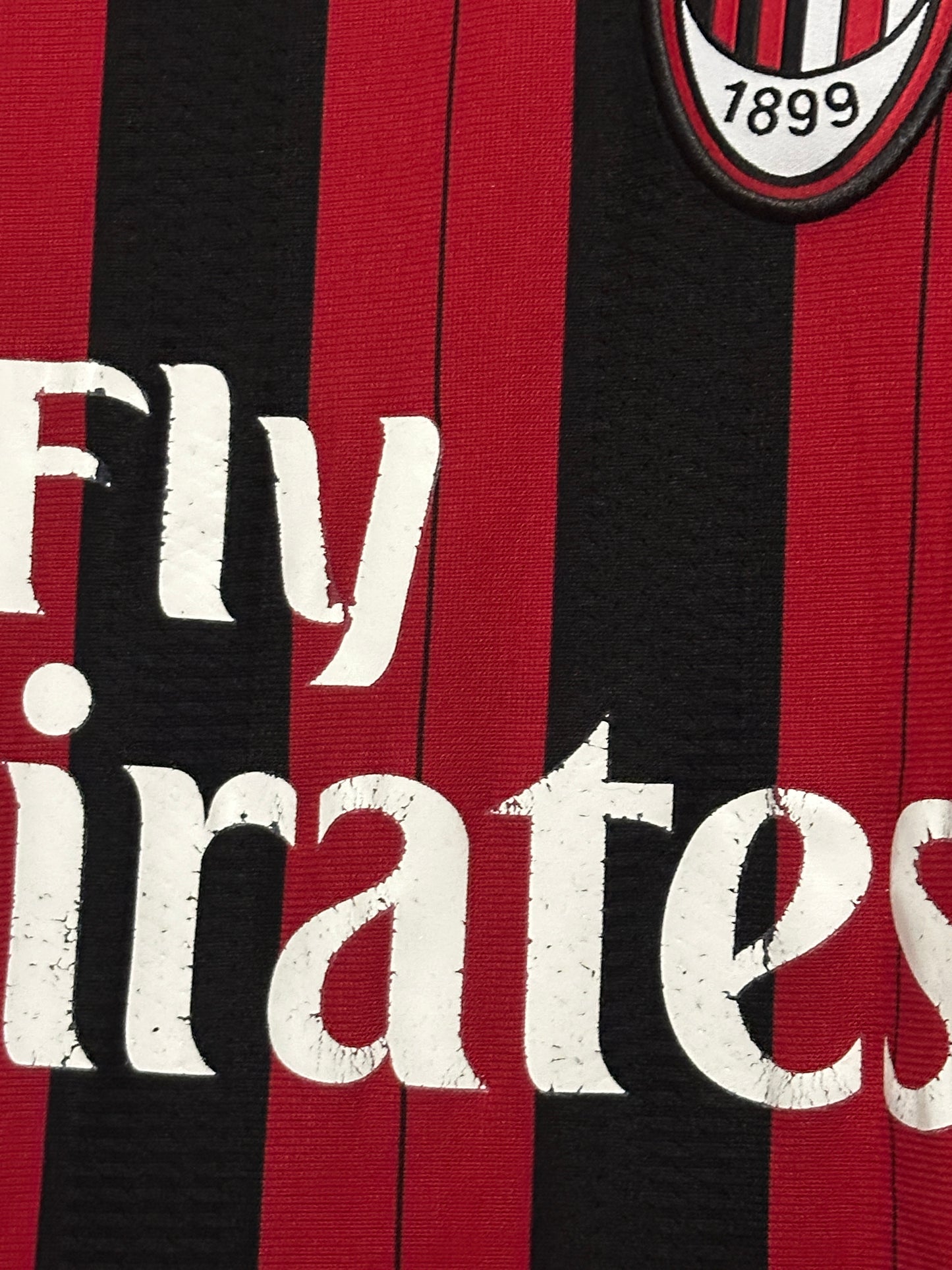 Kaka AC Milan 2013-14 home football shirt (L)