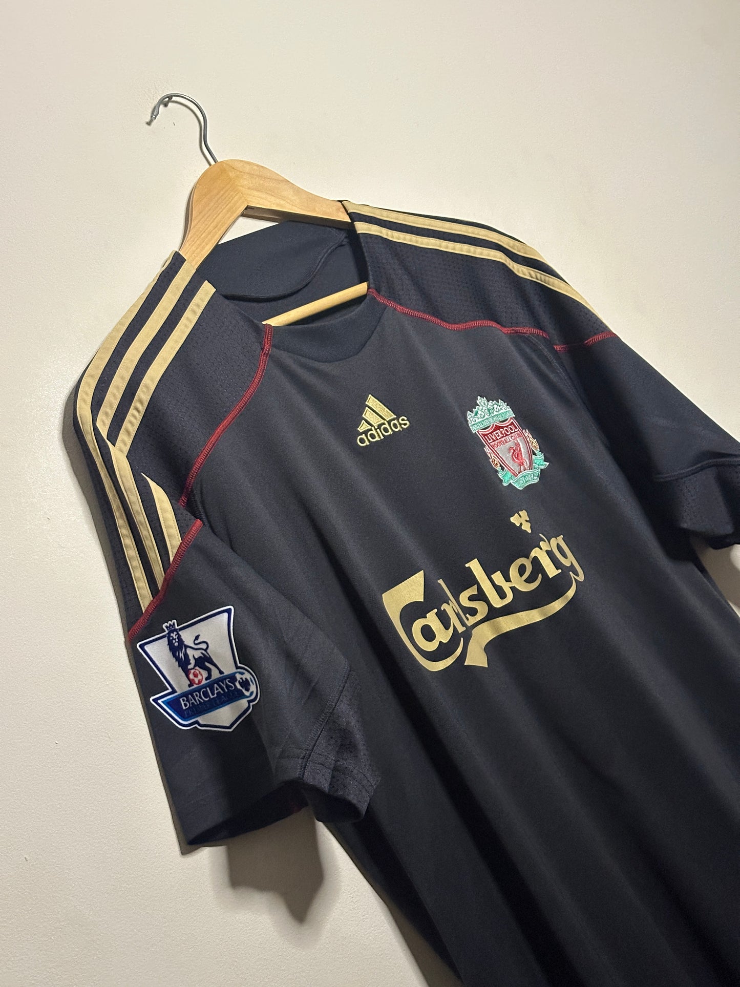 Fernando Torres Liverpool FC 2009-10 away football shirt (XL)