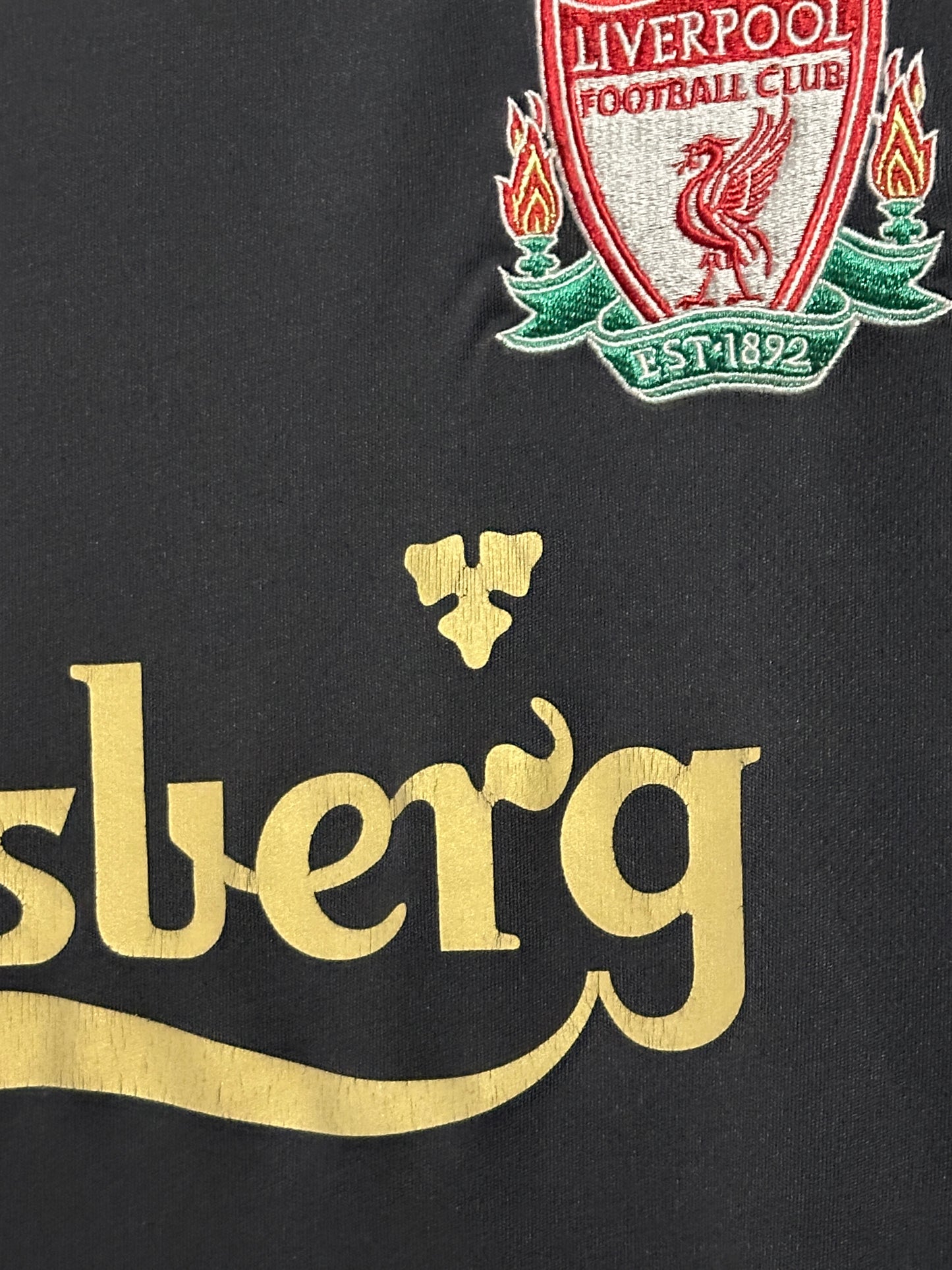 Fernando Torres Liverpool FC 2009-10 away football shirt (XL)