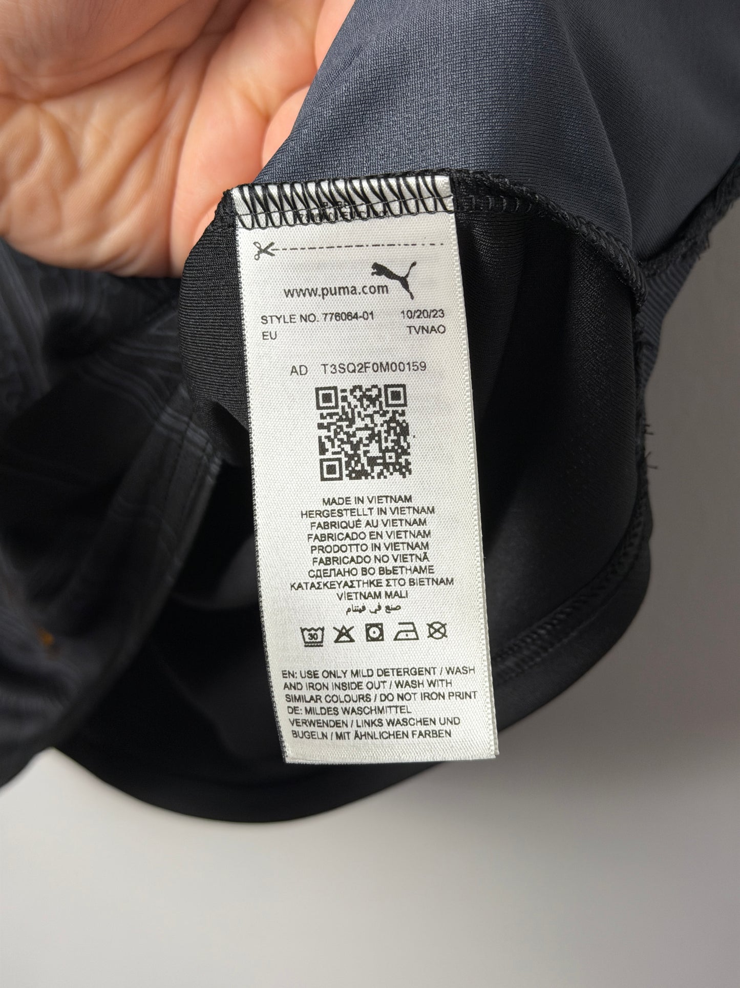 Rafa Leao AC Milan x Pleasures 2023-24 fourth football shirt (L)