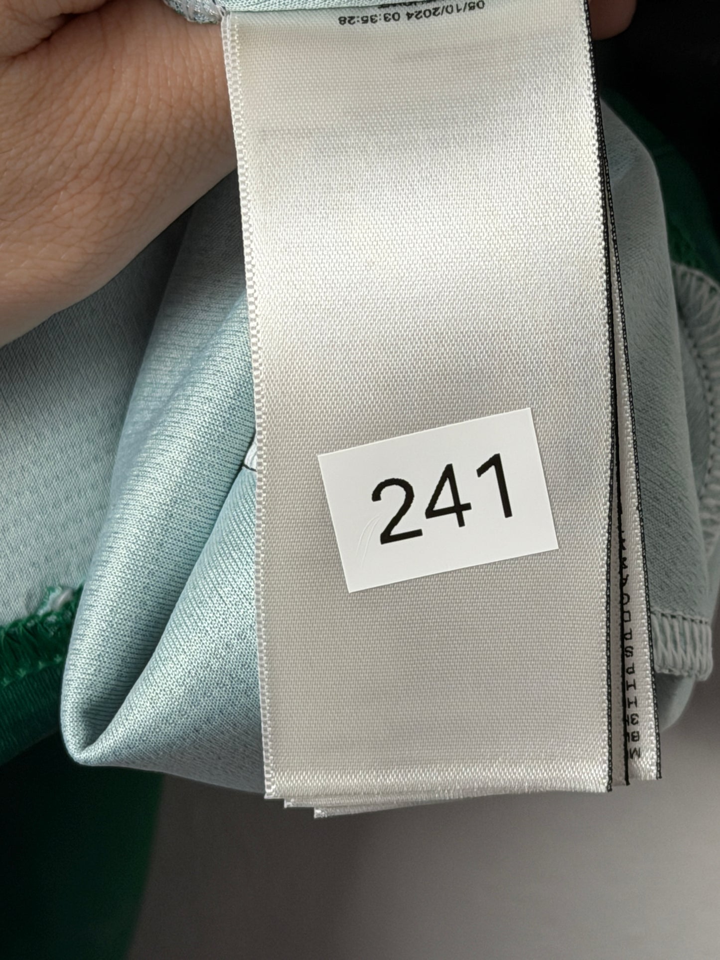 Rafa Leao AC Milan x Off White fourth football shirt (L)