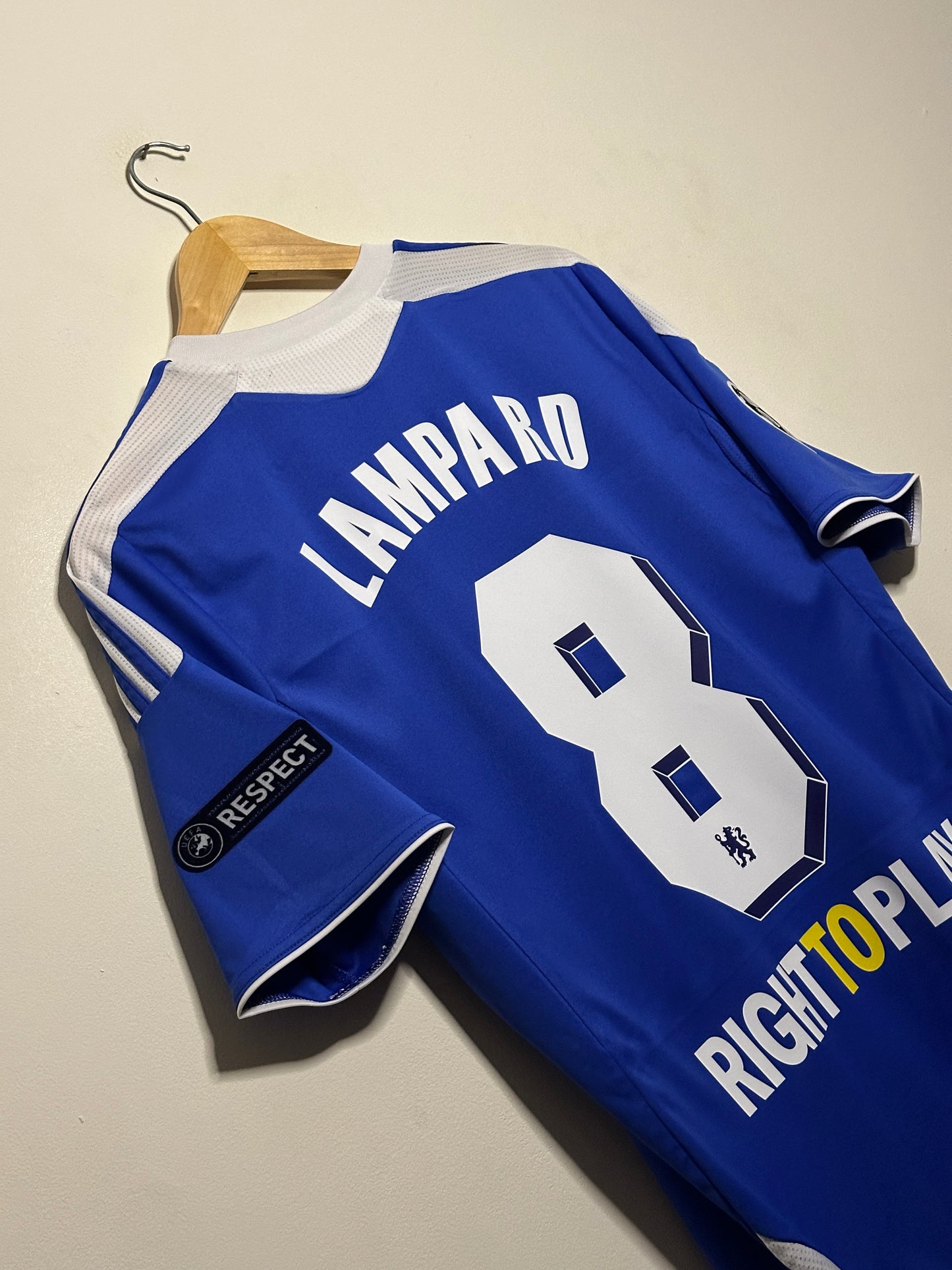 Frank Lampard Chelsea FC 2011-12 home football shirt (M)