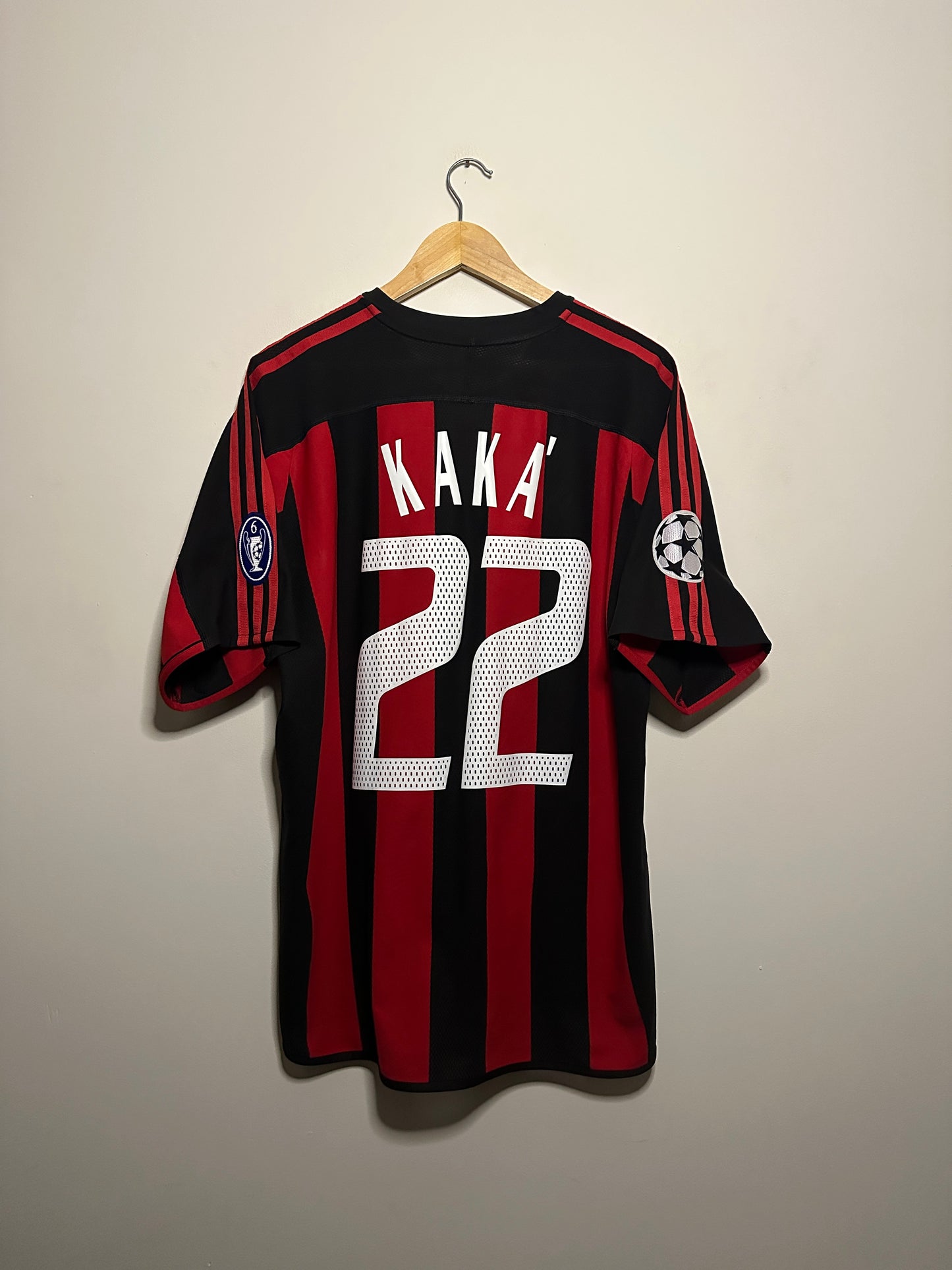 Kaka AC Milan 2003-04 home football shirt (L)