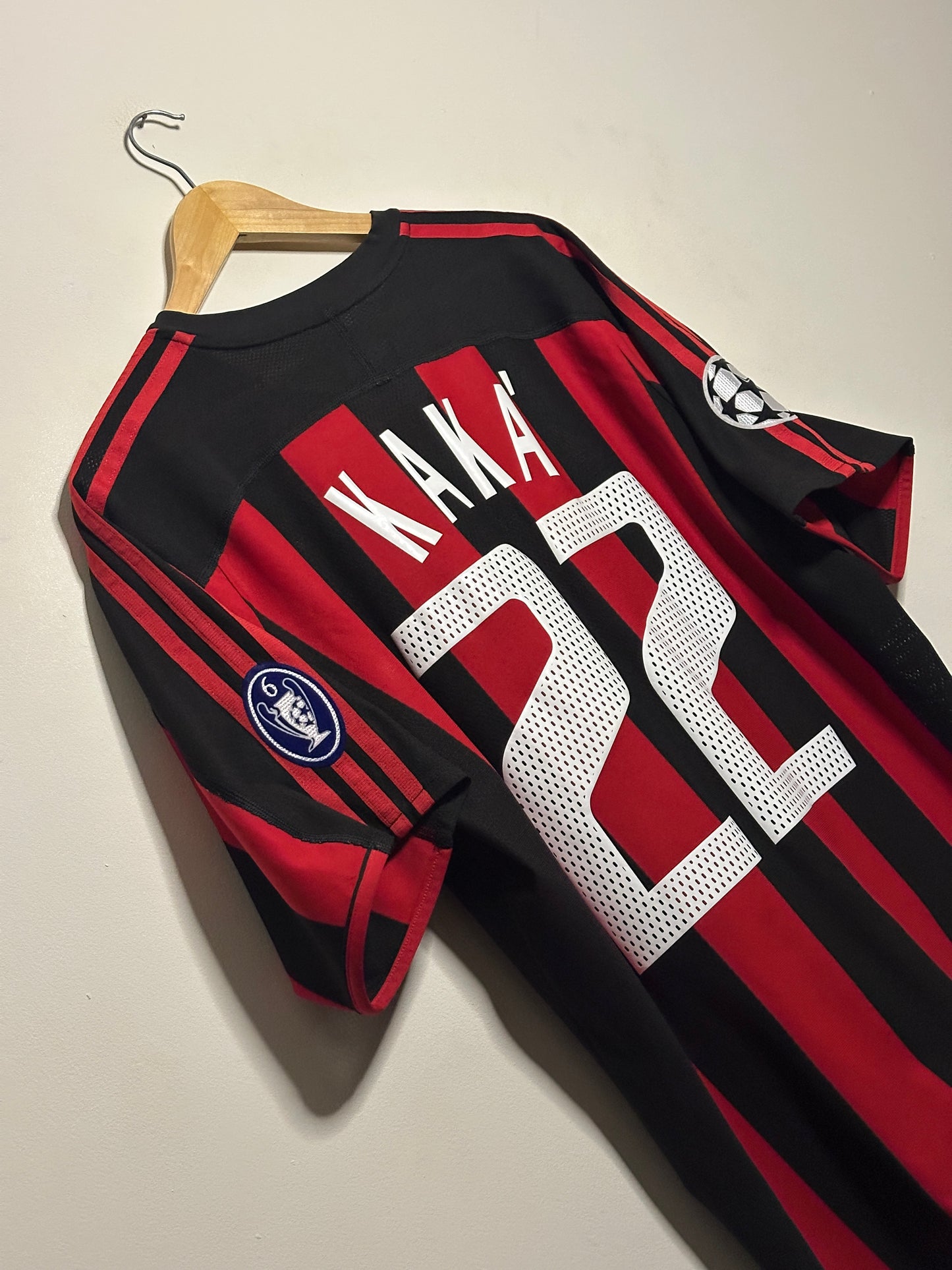 Kaka AC Milan 2003-04 home football shirt (L)