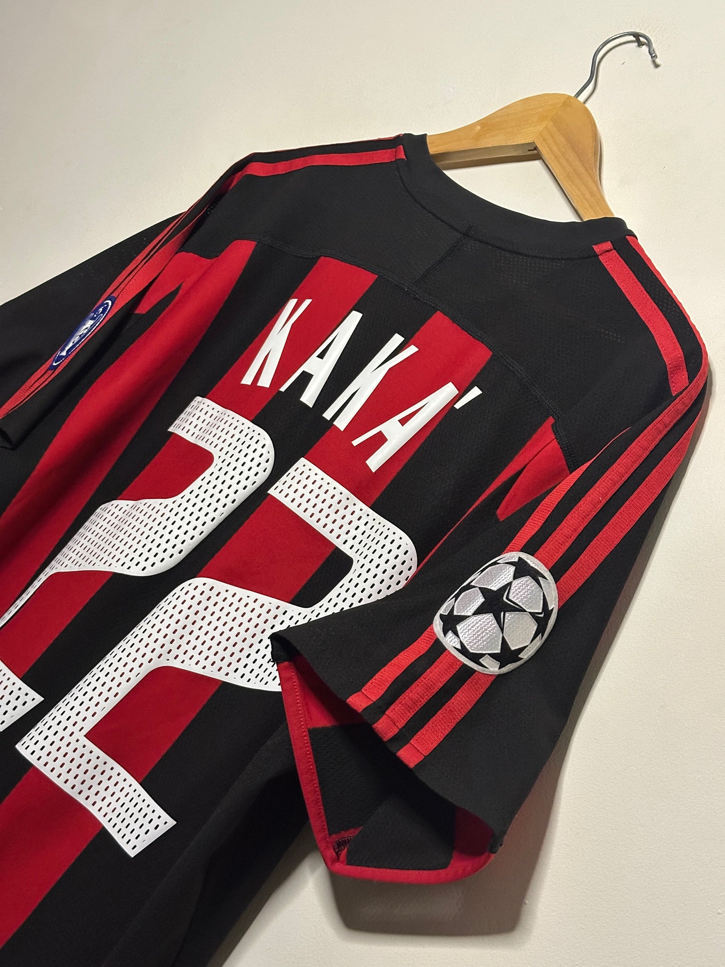Kaka AC Milan 2003-04 home football shirt (L)