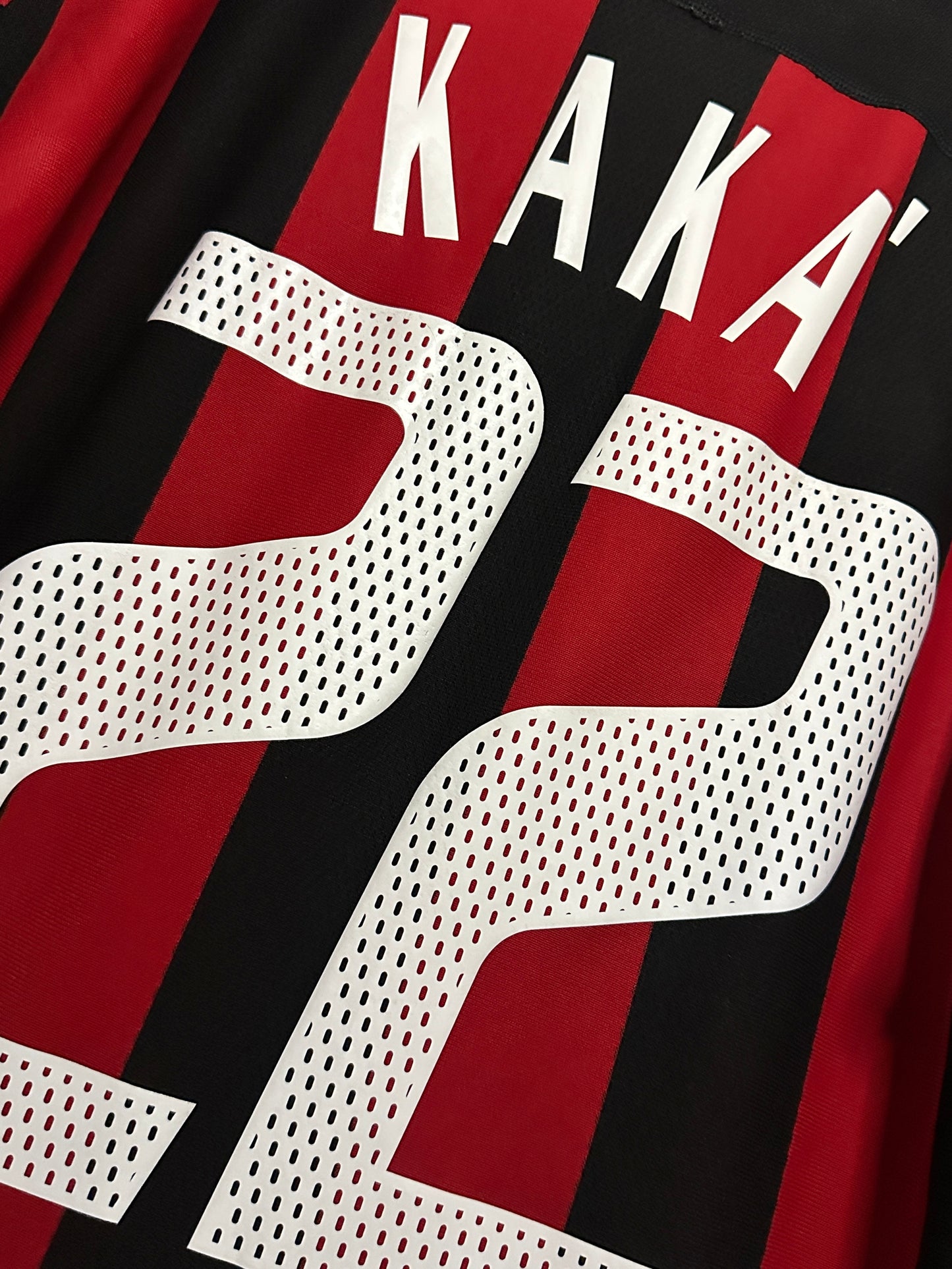 Kaka AC Milan 2003-04 home football shirt (L)