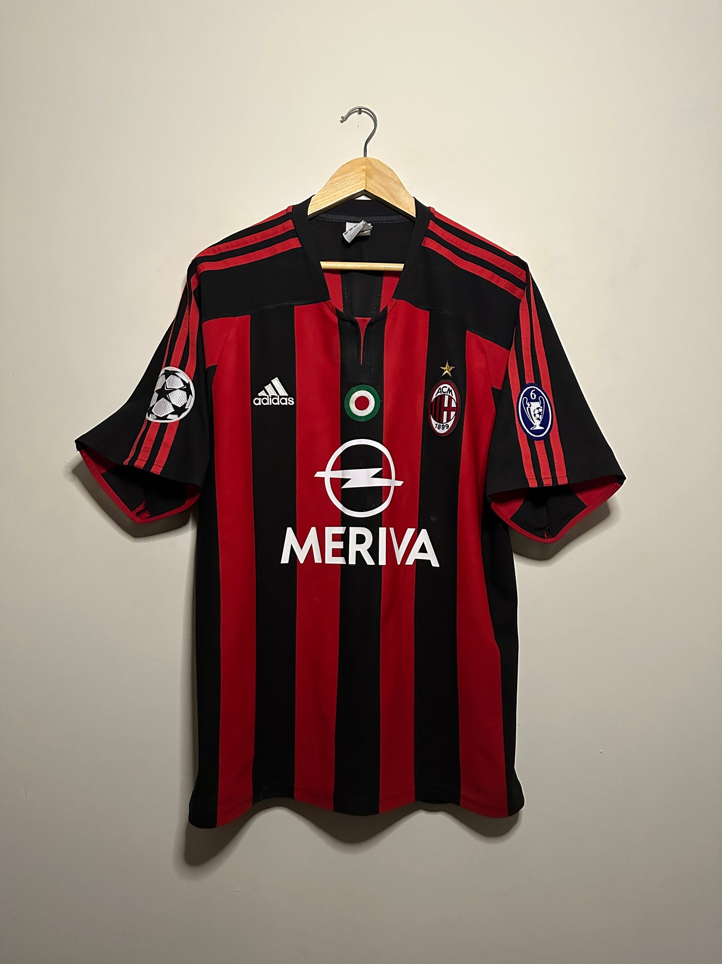 Kaka AC Milan 2003-04 home football shirt (L)